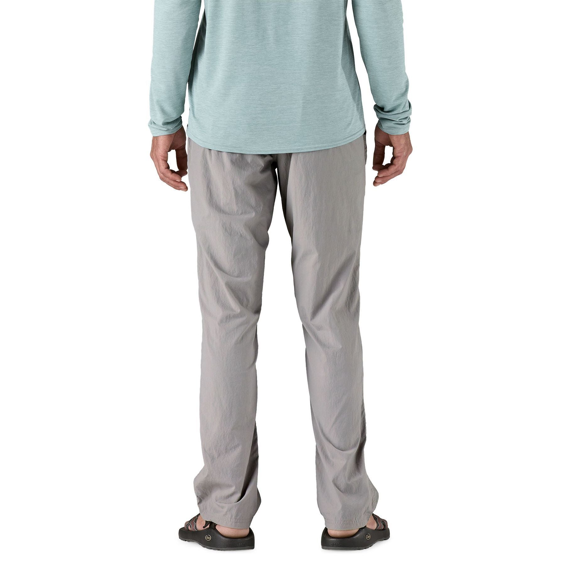Patagonia Men's Sandy Cay Pants Salt Grey Image 04