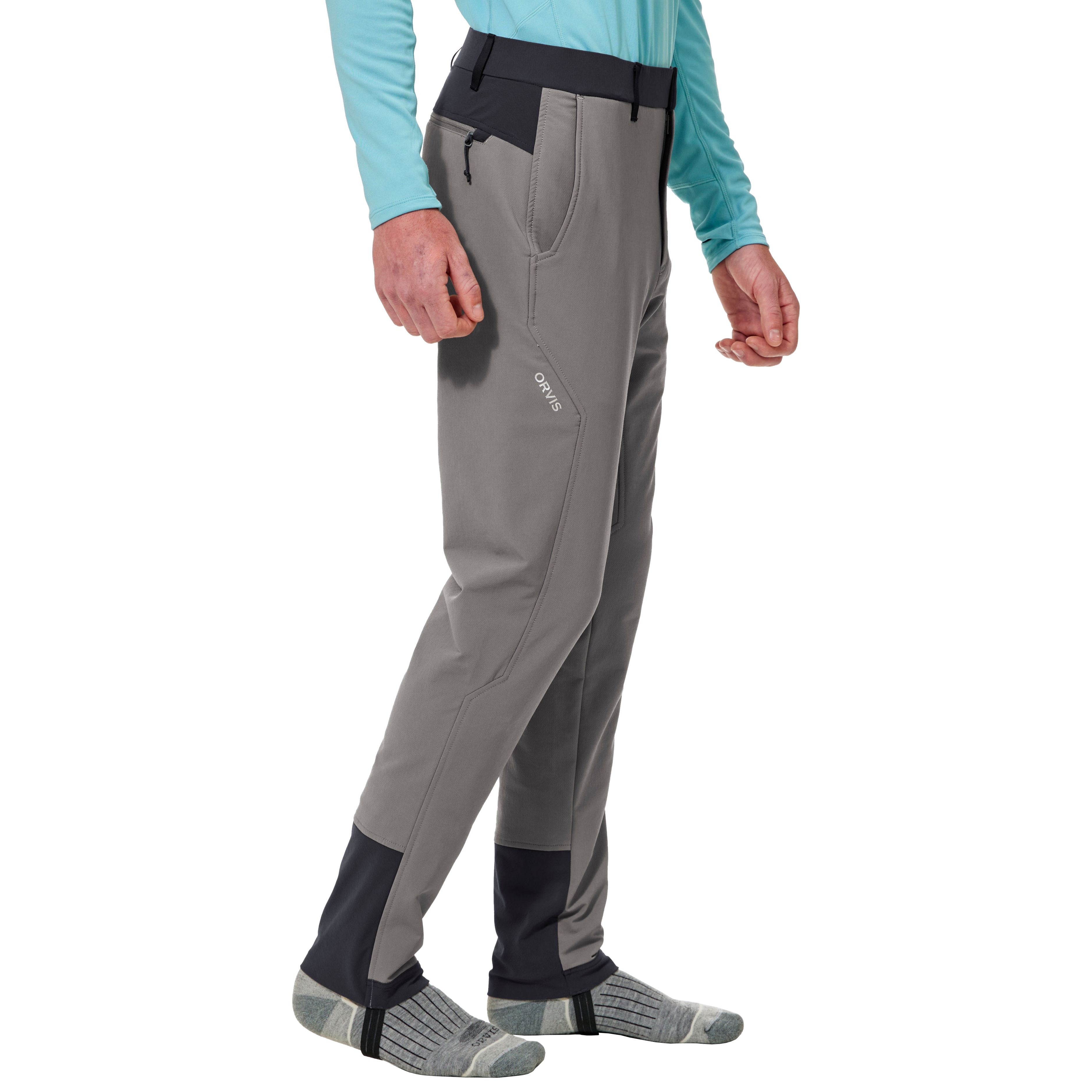 Orvis Pro LT Under Wader Pant Granite Image 03