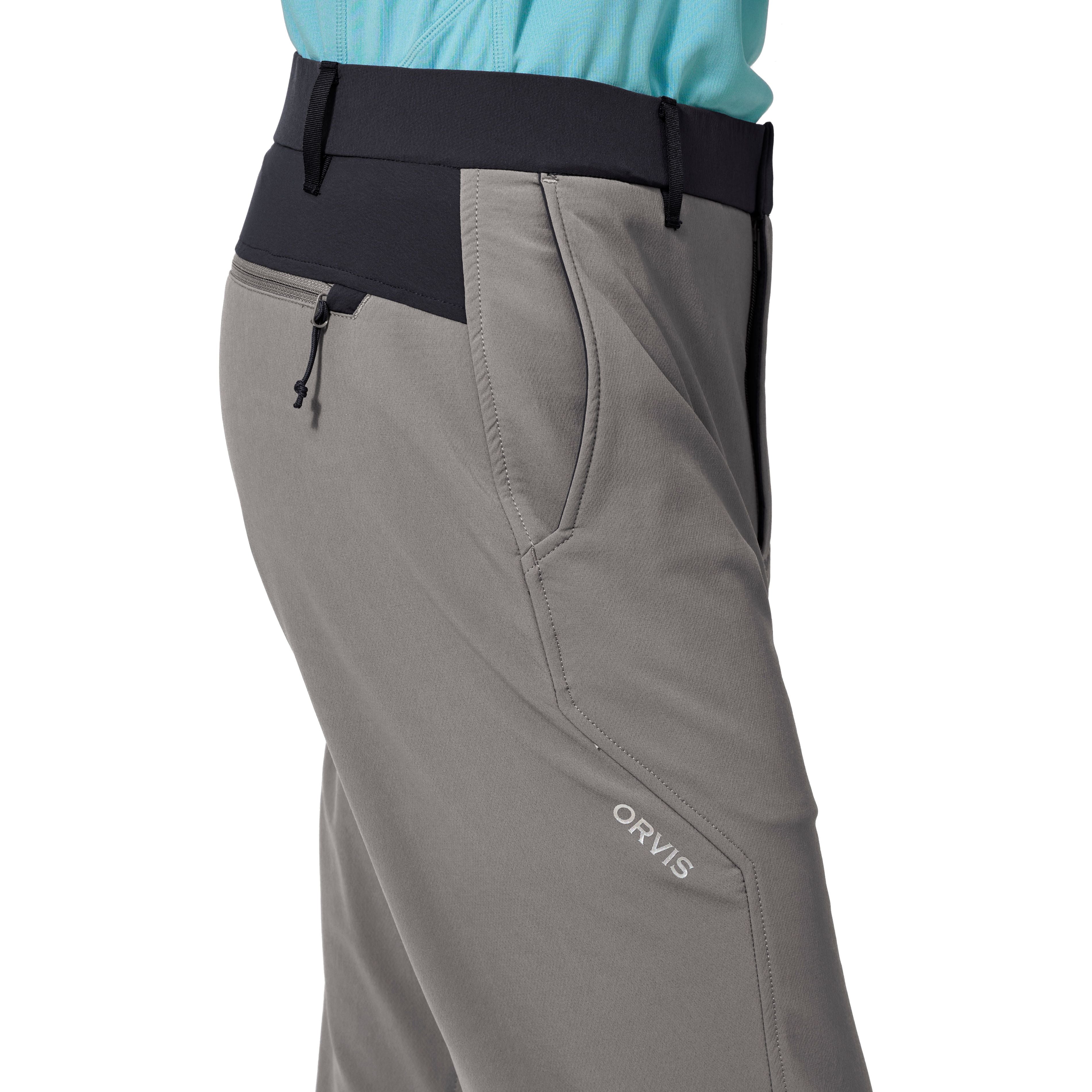 Orvis Pro LT Under Wader Pant Granite Image 05