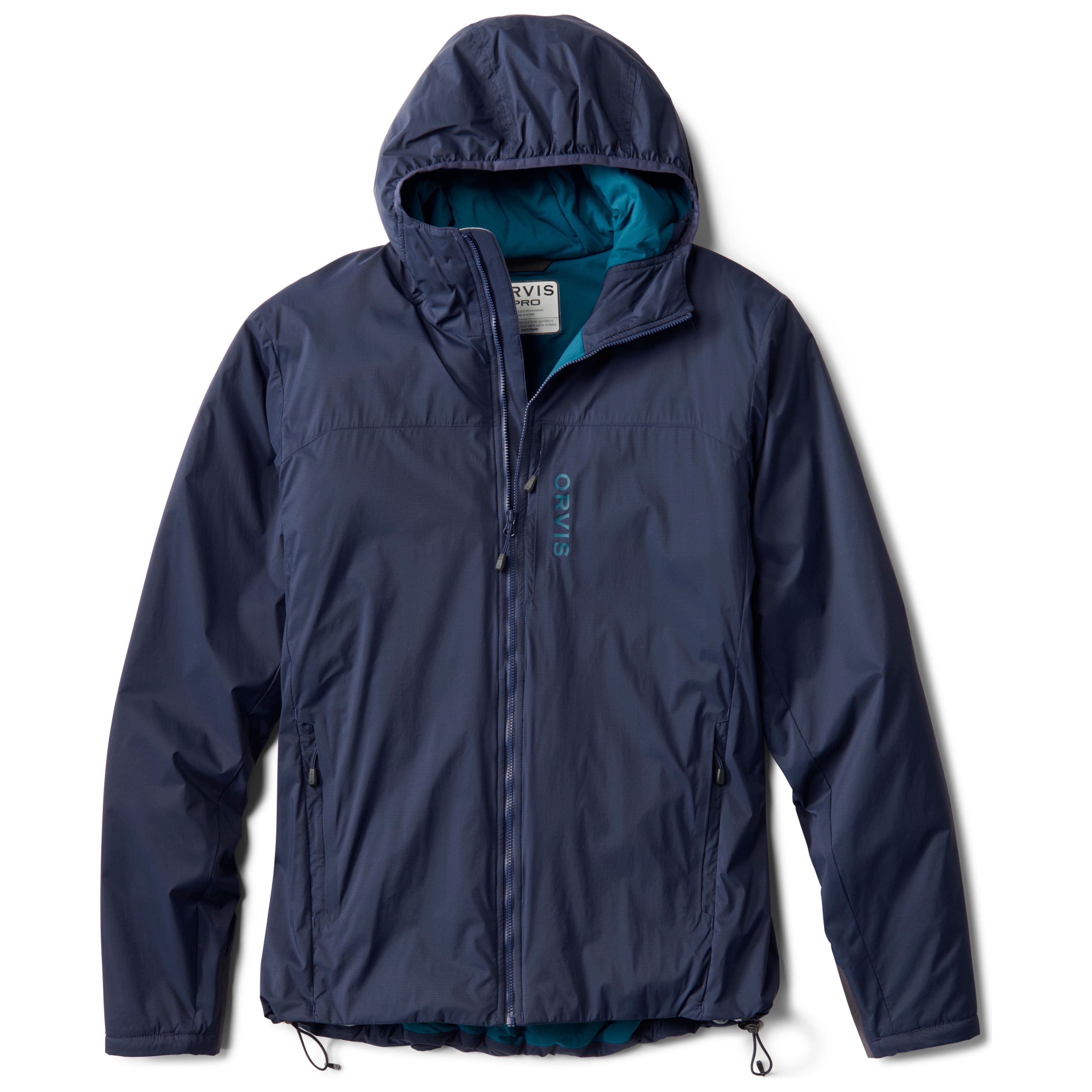Orvis Men's Pro Insulated Hoodie Navy Image 01