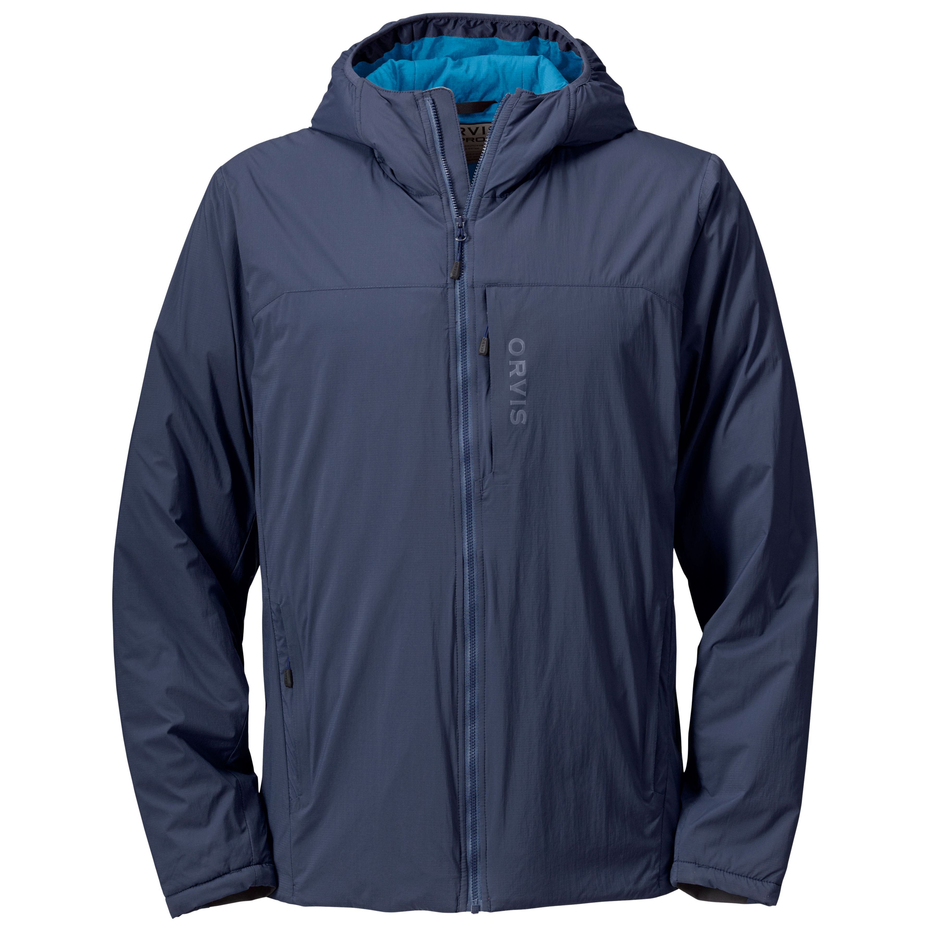 Orvis Men's Pro Insulated Hoodie Navy Image 03