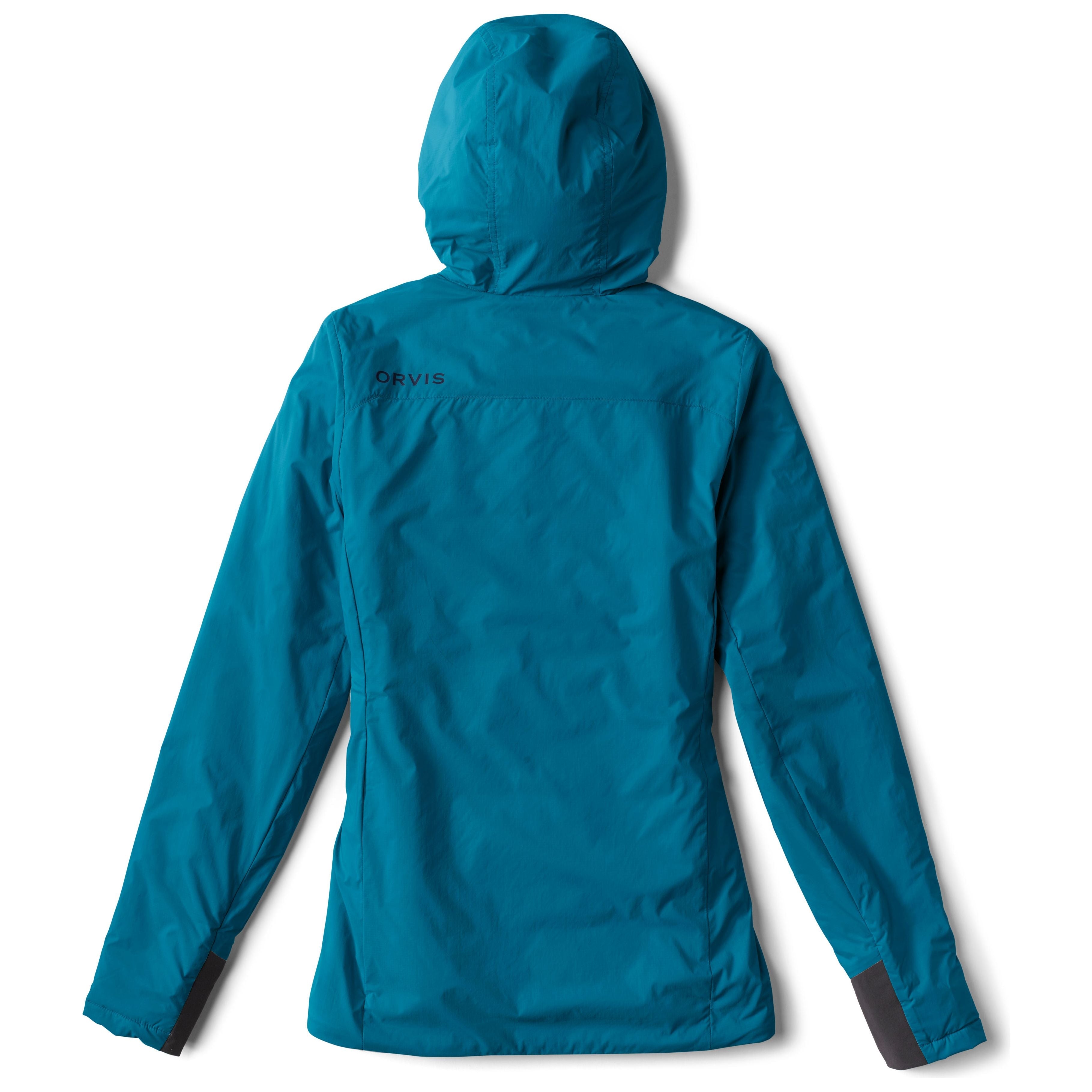 Orvis Women's Pro Insulated Hoodie Blue Lagoon Image 02