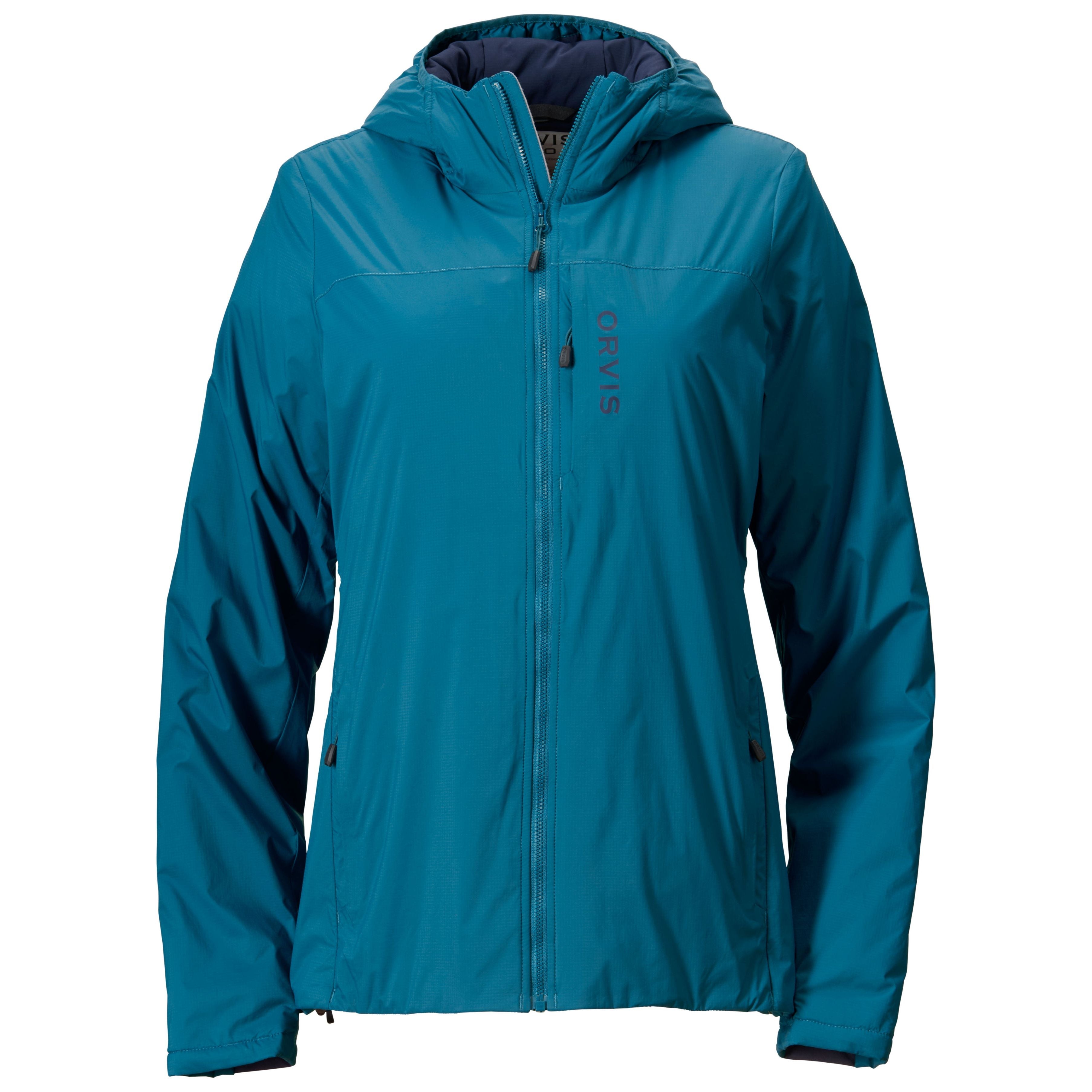 Orvis Women's Pro Insulated Hoodie Blue Lagoon Image 03