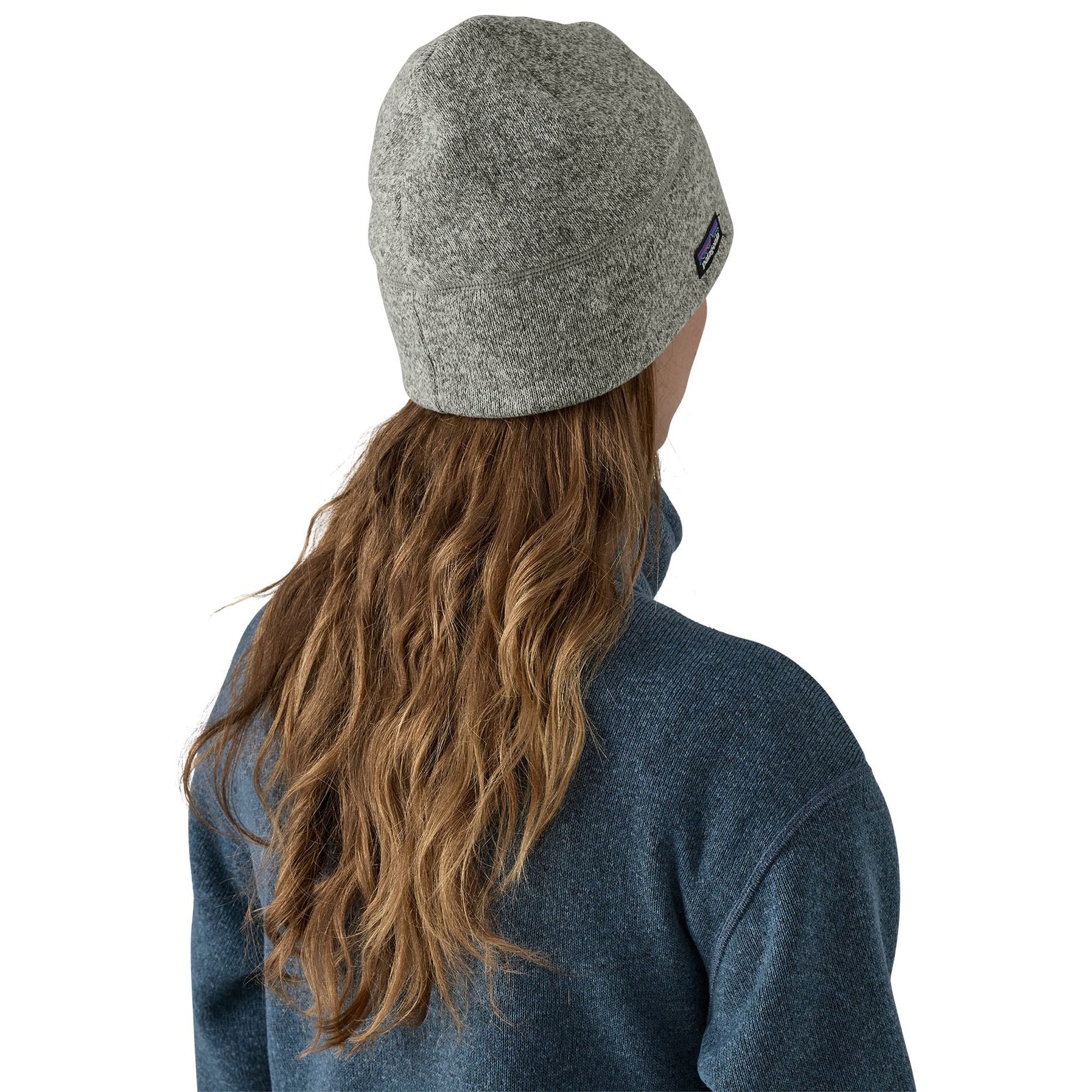 Patagonia Better Sweater Fleece Beanie Birch White 03