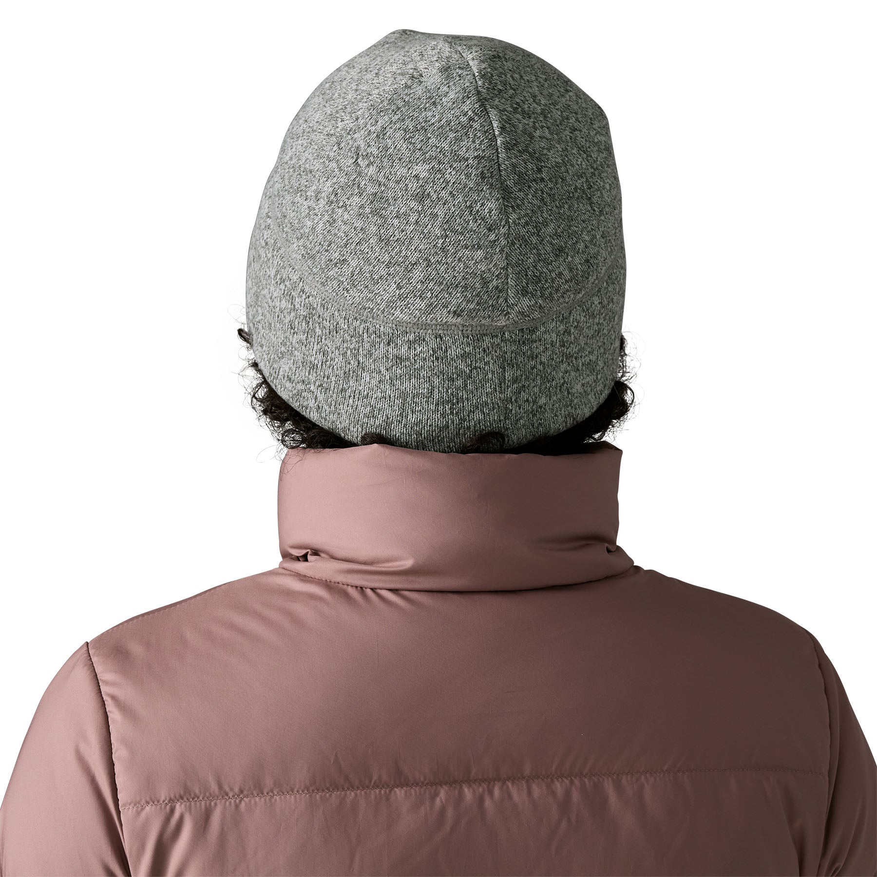 Patagonia Better Sweater Fleece Beanie Birch White 05