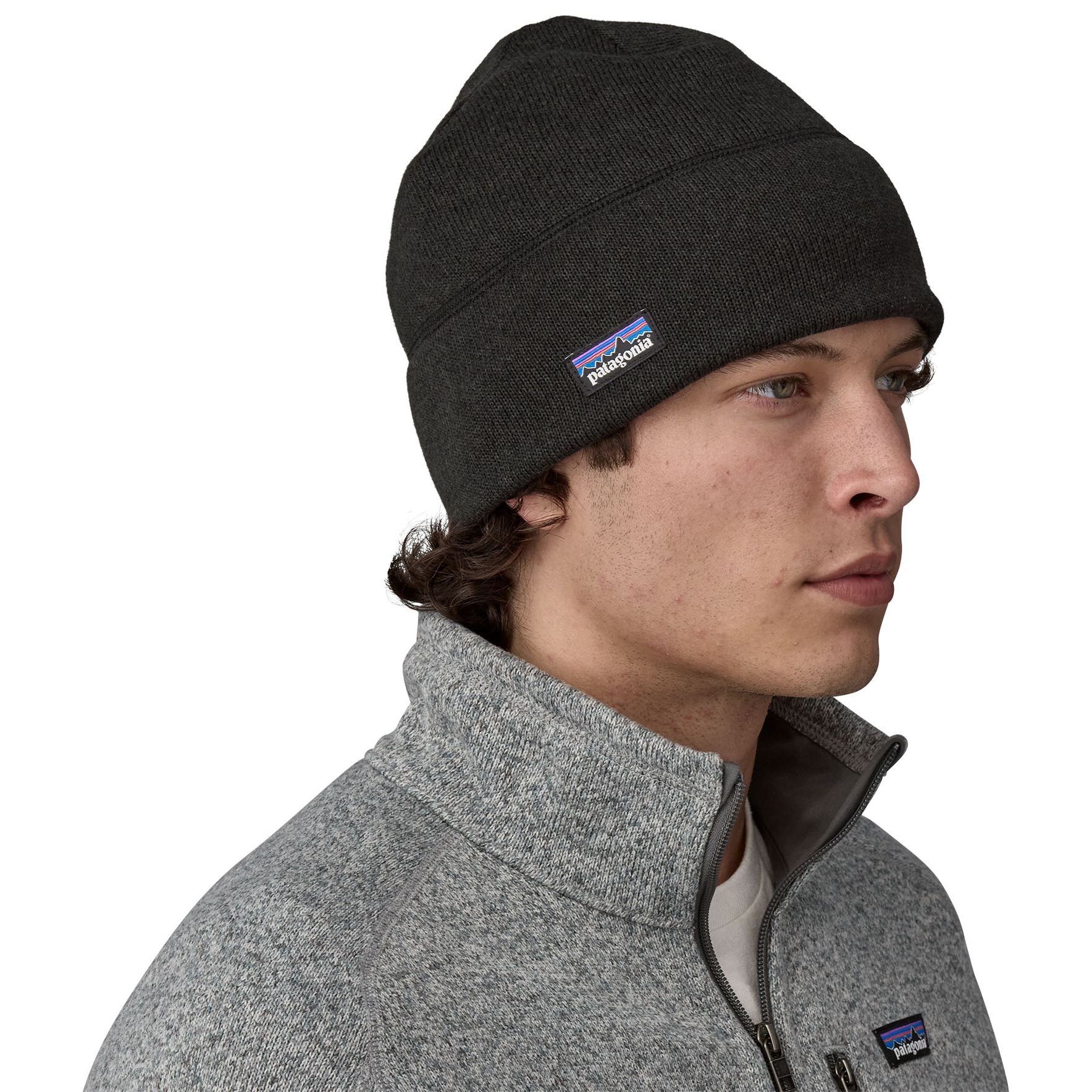 Patagonia Better Sweater Fleece Beanie Black 02