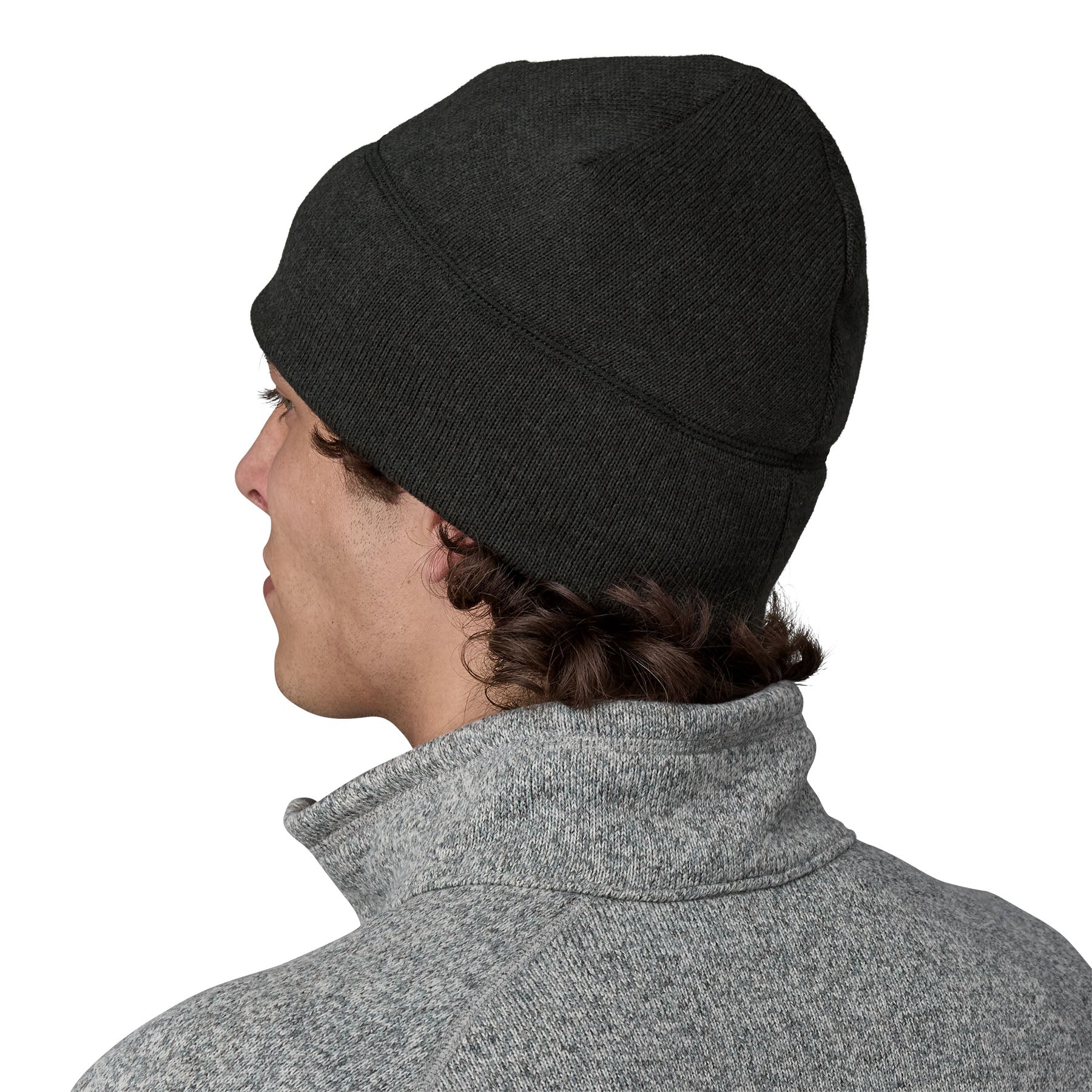 Patagonia Better Sweater Fleece Beanie Black 03