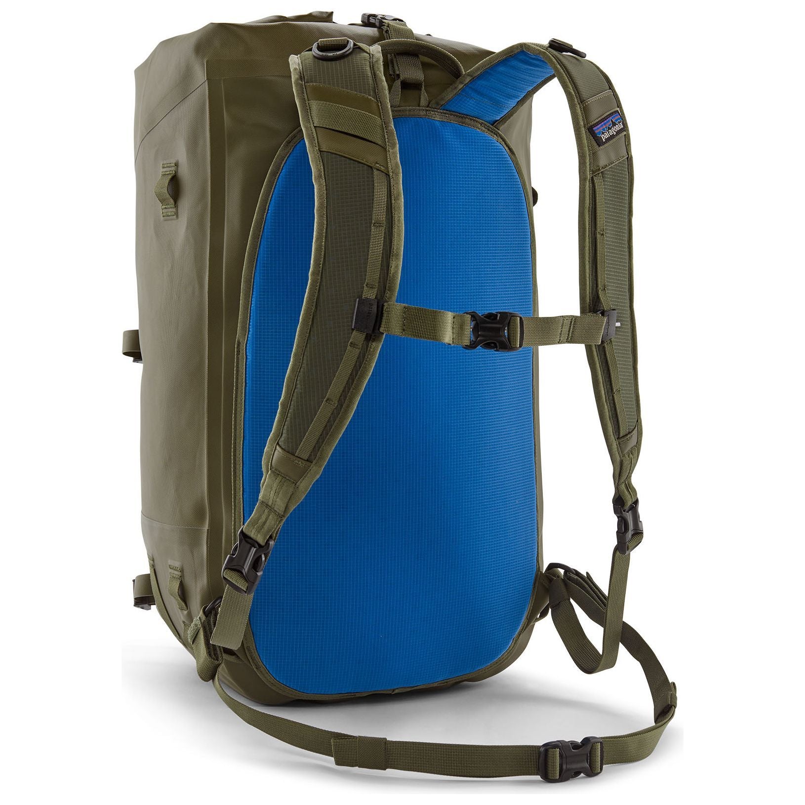 Patagonia Disperser Roll-Top Pack 40L Basin Green Image 02