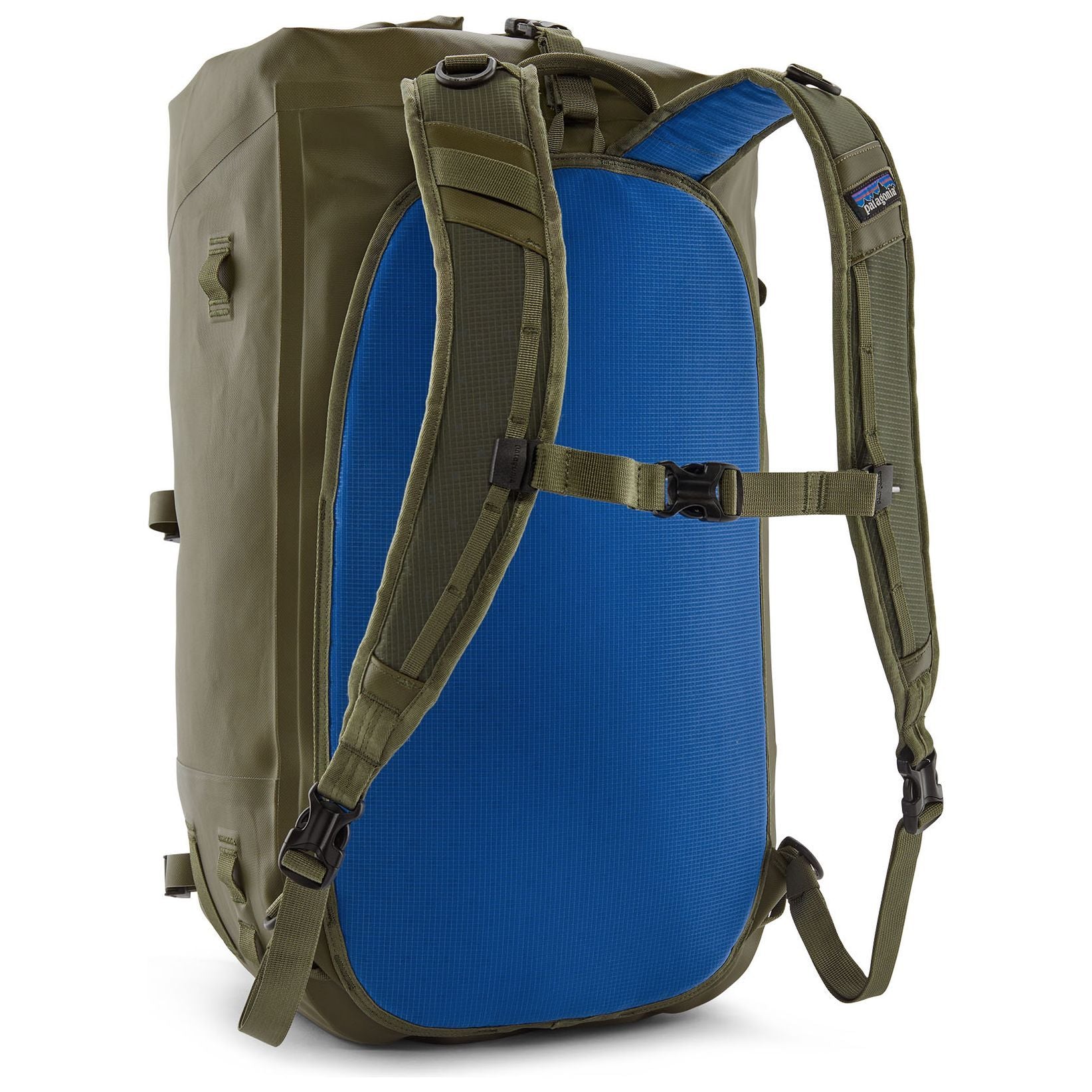 Patagonia Disperser Roll-Top Pack 40L Basin Green Image 03