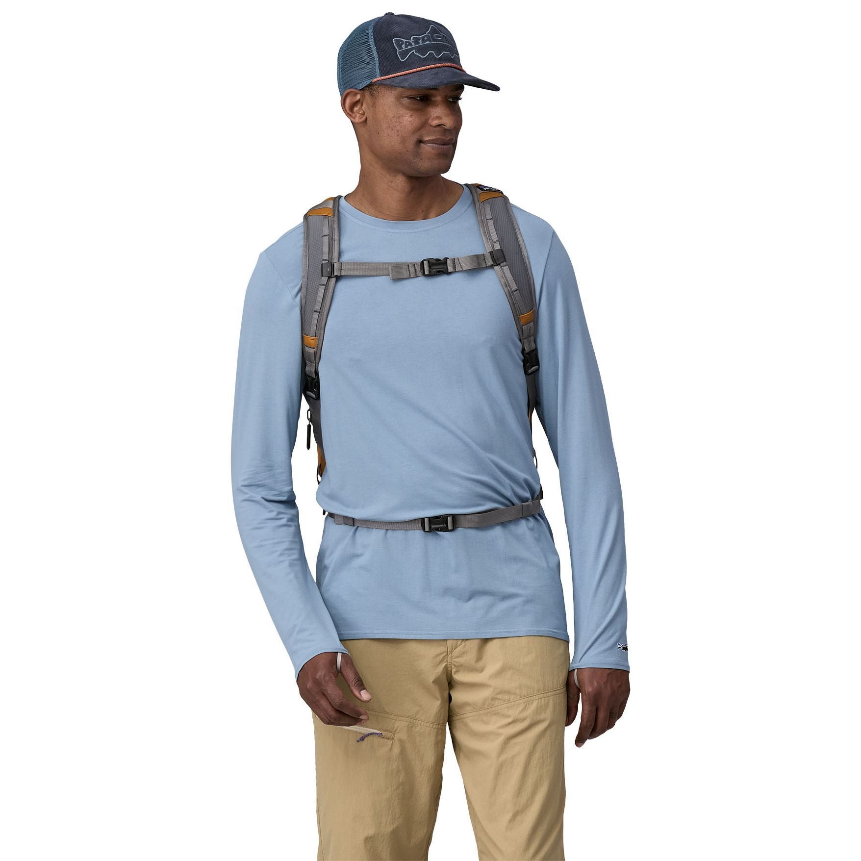 Patagonia Guidewater Backpack Golden Caramel Image 05