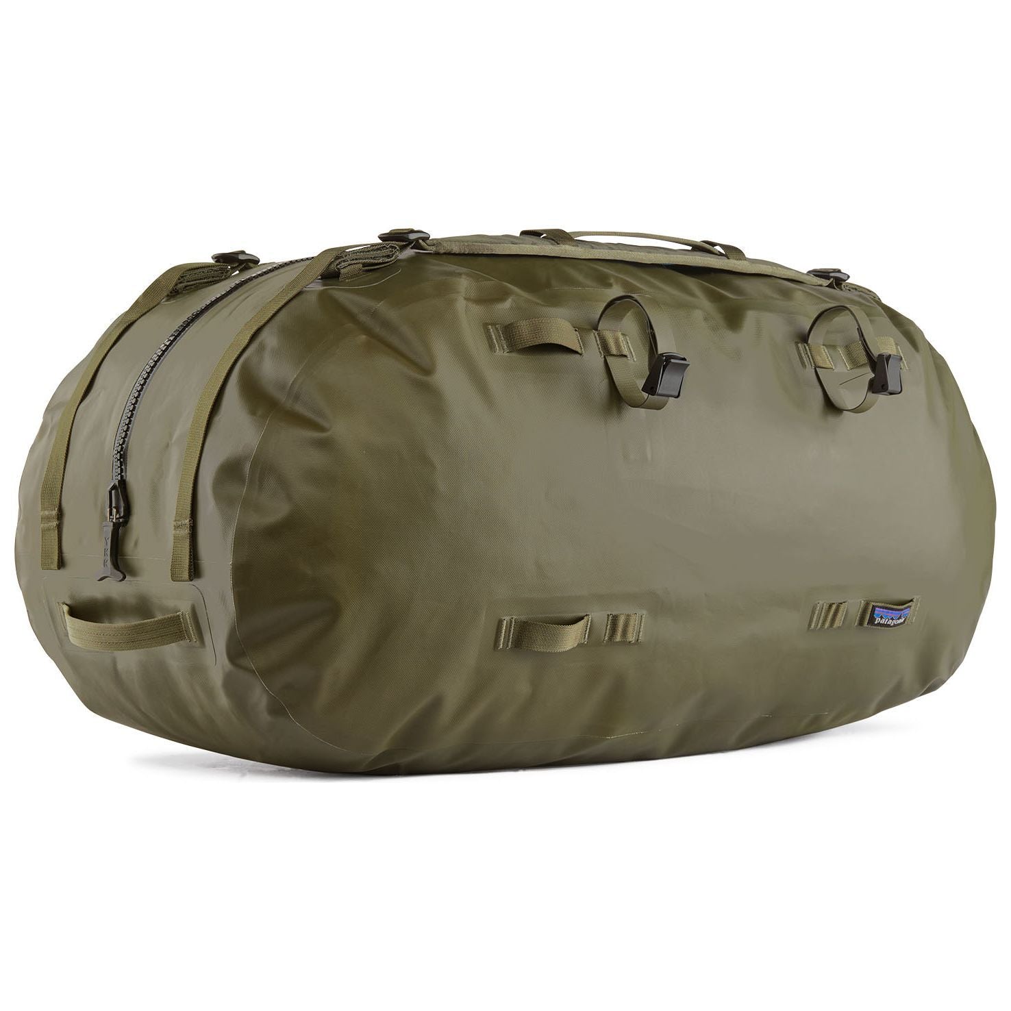Patagonia Guidewater Duffel 80L Basin Green Image 01