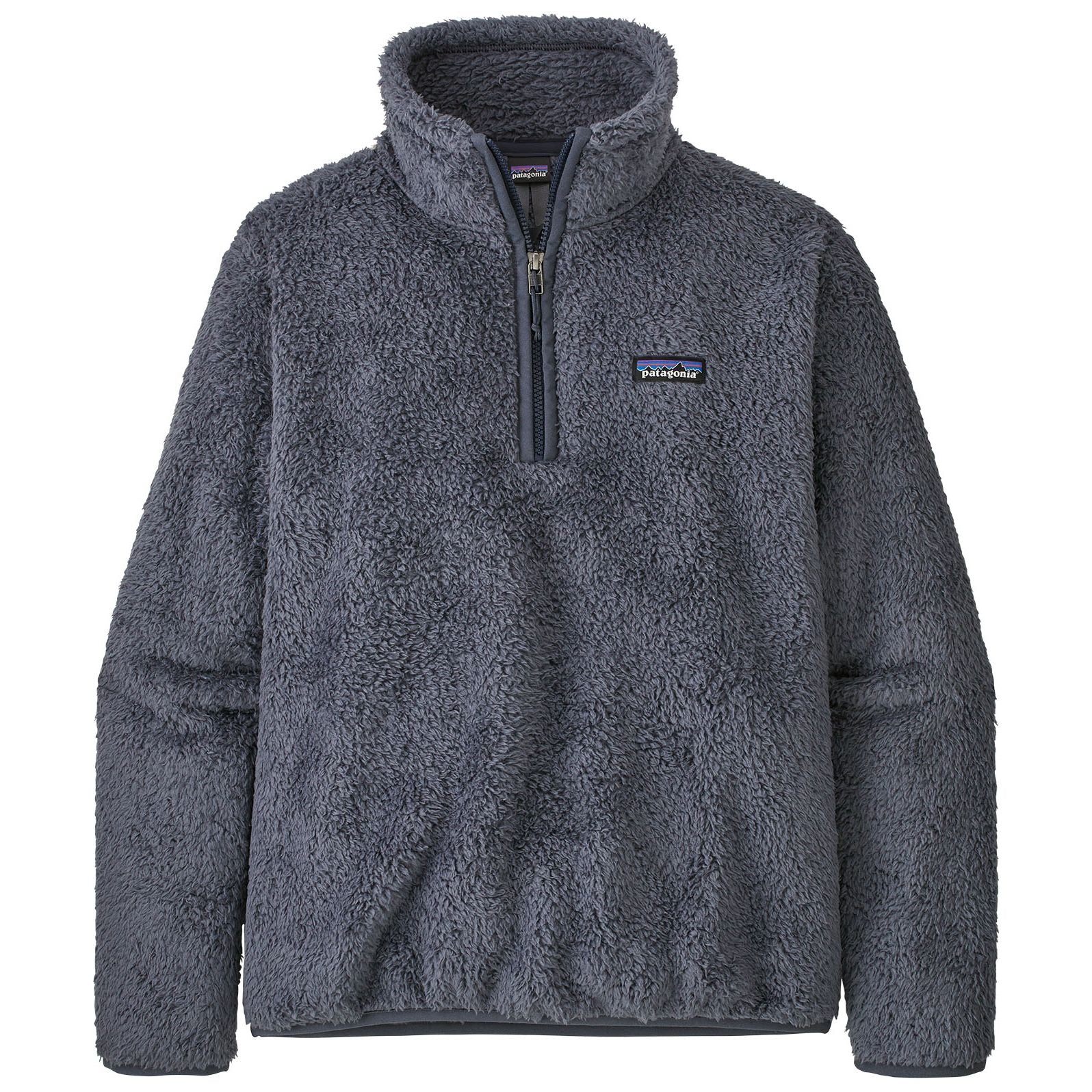 Patagonia Women's Los Gatos 1/4 Zip Smolder Blue Image 01