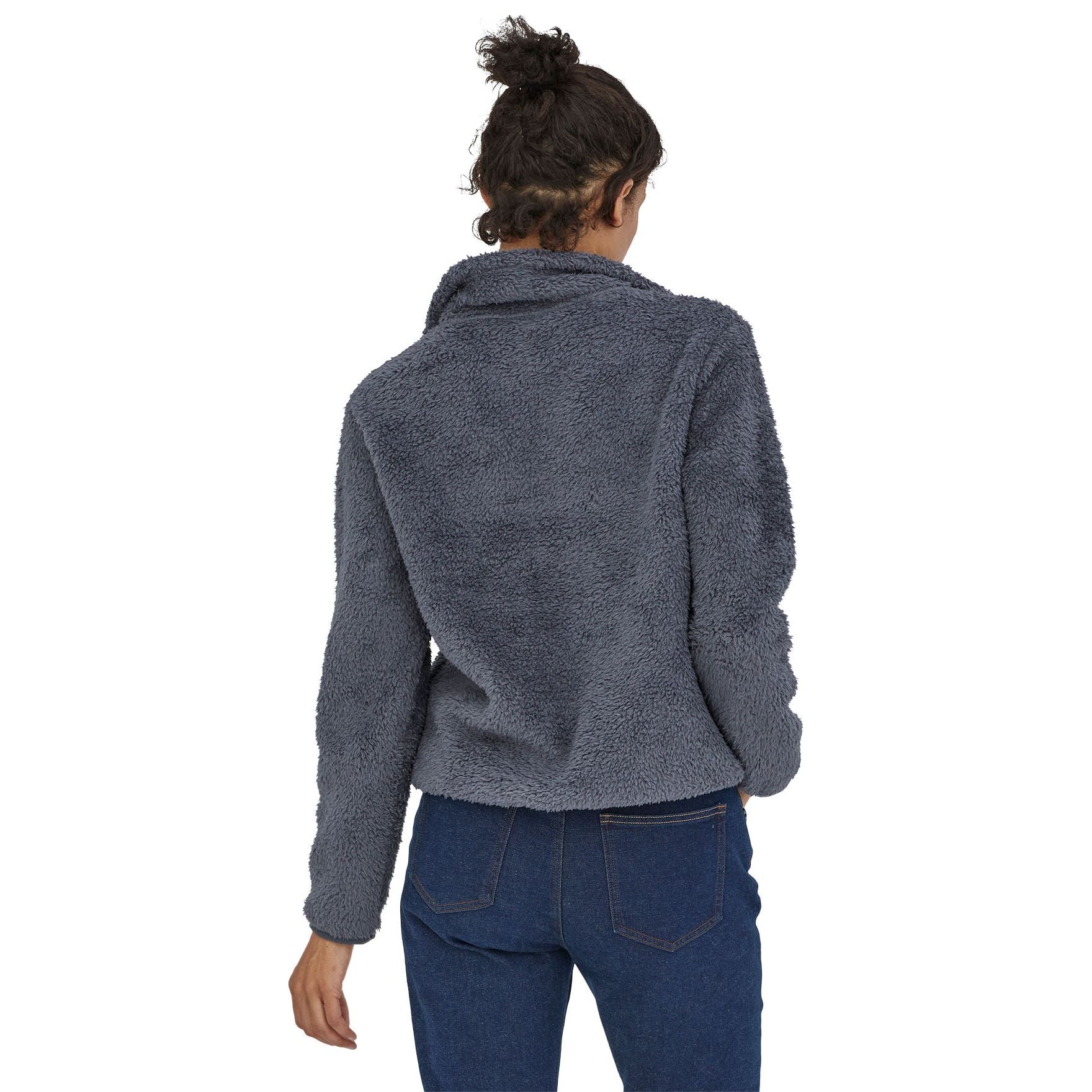 Patagonia Women's Los Gatos 1/4 Zip Smolder Blue Image 03