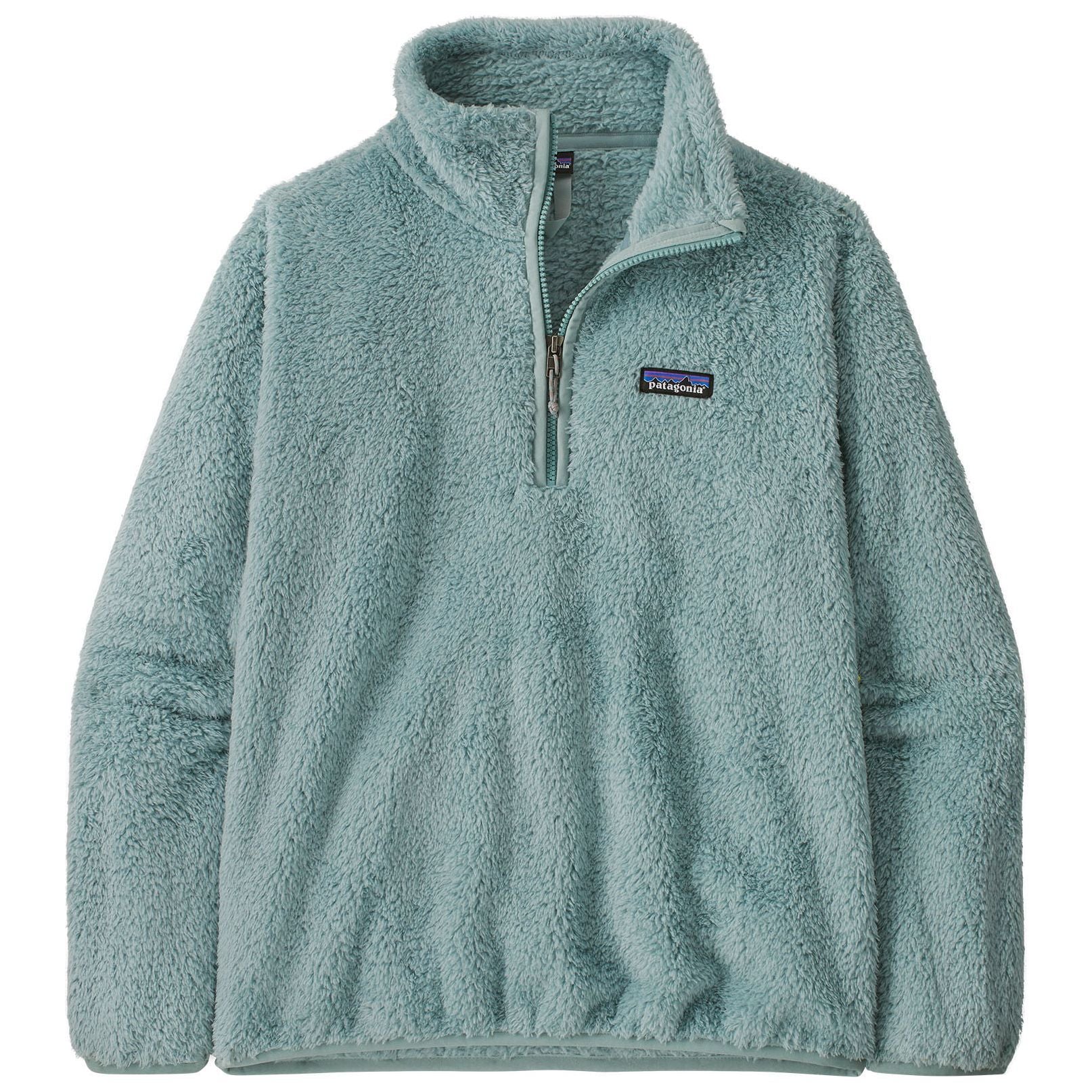 Patagonia Women's Los Gatos 1/4 Zip Thermal Blue Image 01