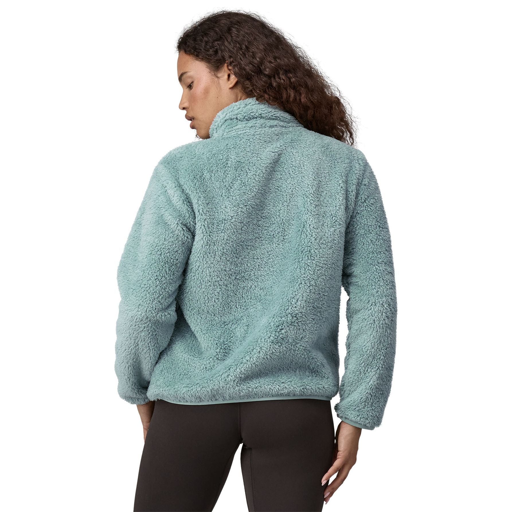 Patagonia Women's Los Gatos 1/4 Zip Thermal Blue Image 04