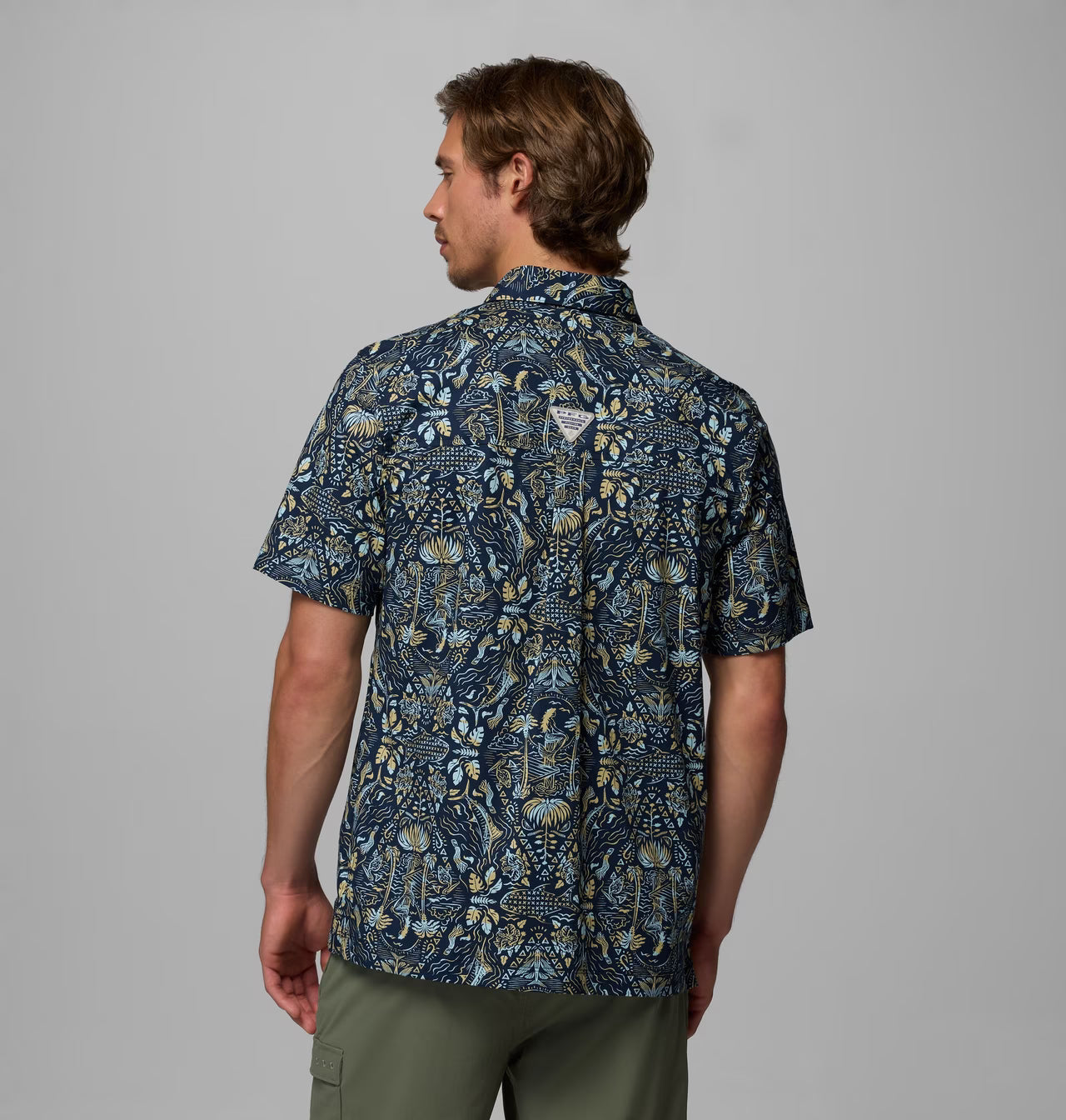 Columbia Men's Wild Cast Camp Shirt