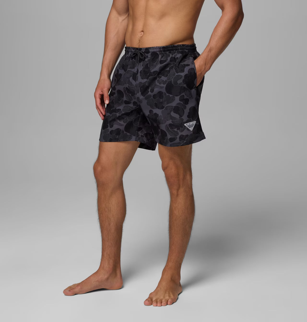 Columbia Men's PFG Rambler Printed Water Short