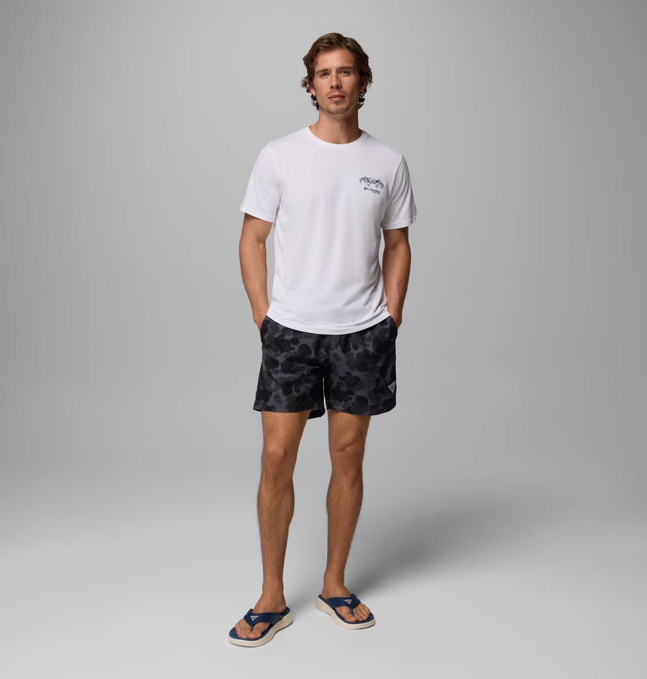 Columbia Men's PFG Rambler Printed Water Short