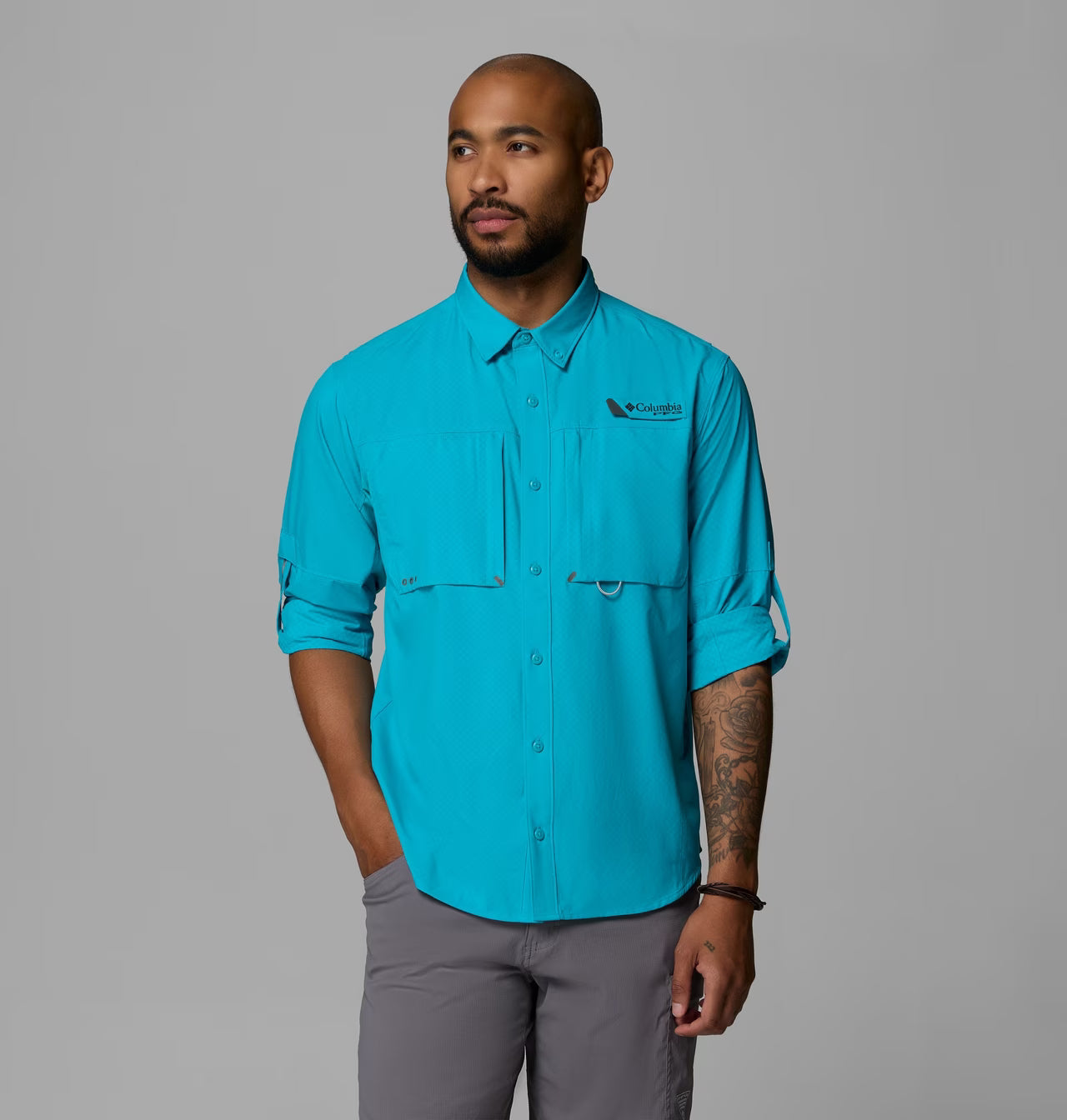 Columbia Men's Shadowcaster II Zero LS Shirt