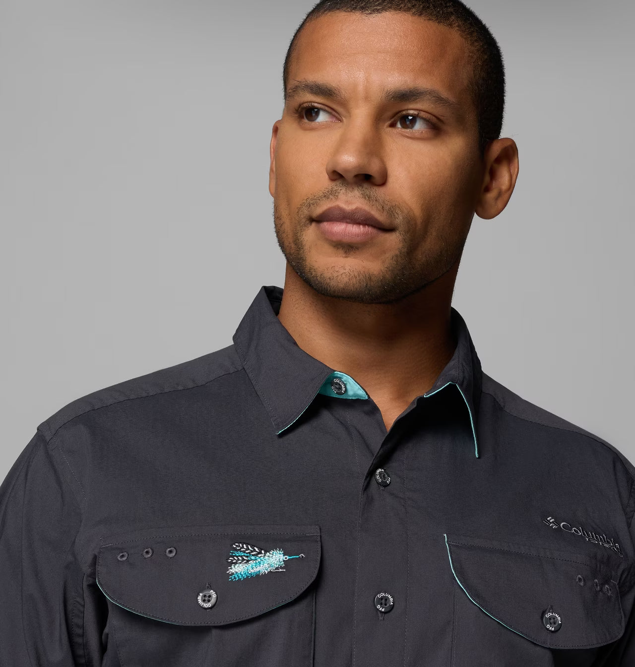 Columbia Men's Bonefish Flats SS Shirt