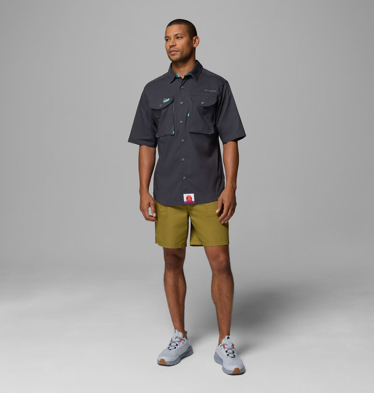 Columbia Men's Bonefish Flats SS Shirt