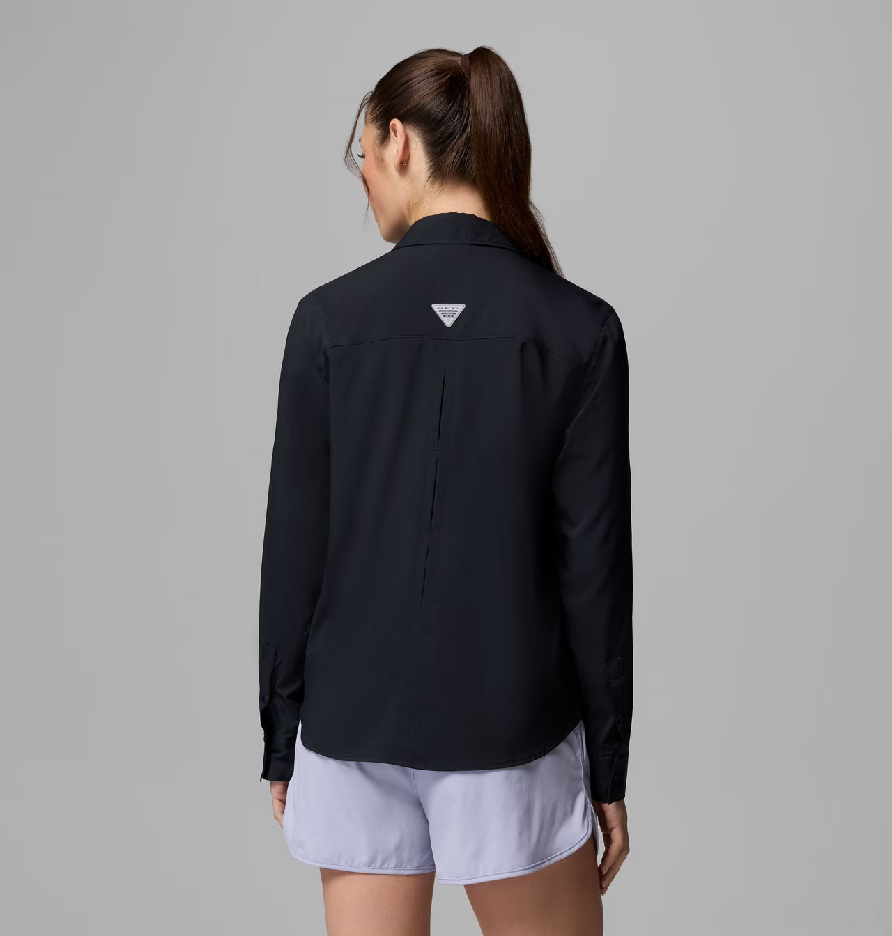 Columbia Women's PFG Castback Woven Long Sleeve