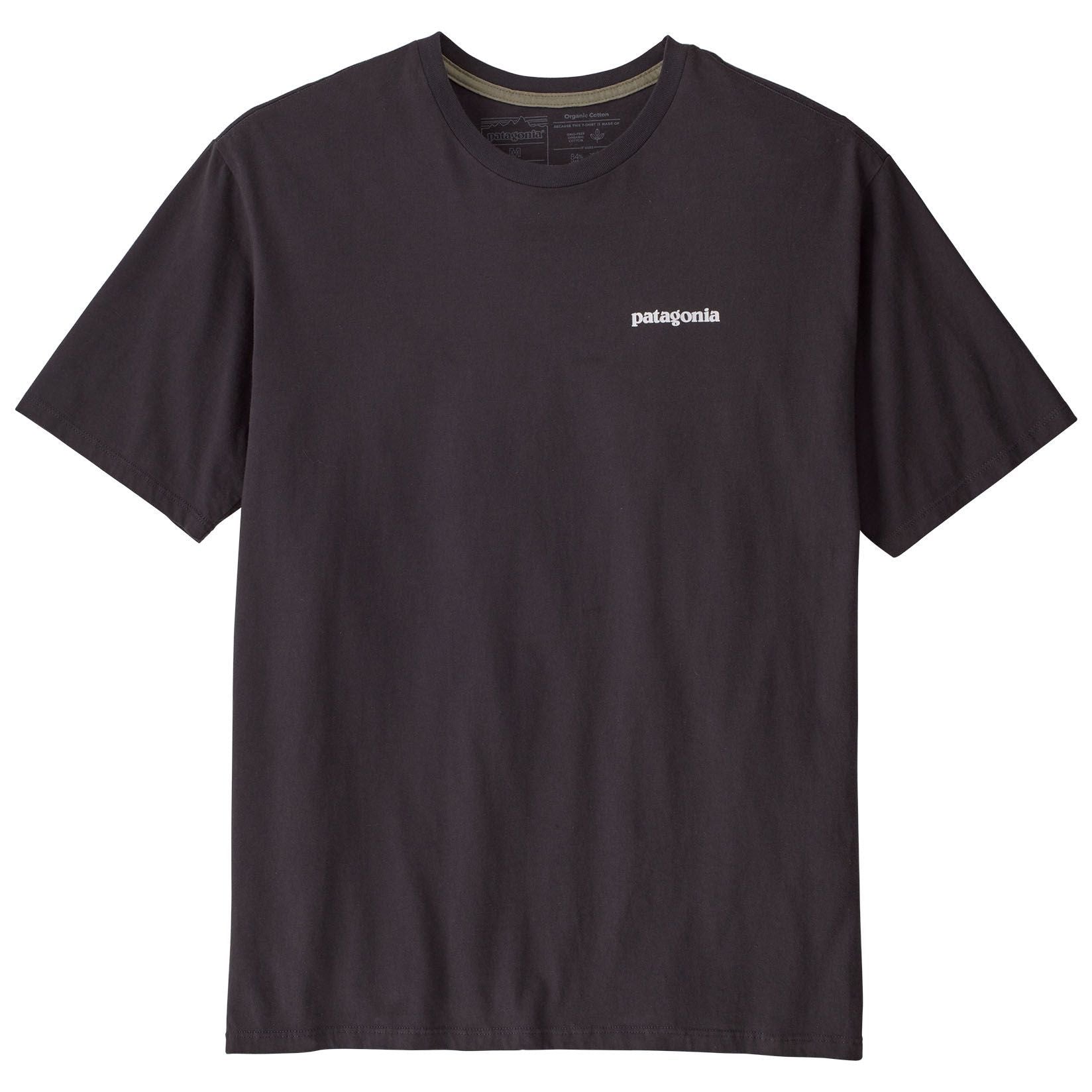 Patagonia Men's Home Water Trout Organic T-Shirt Ink Black Image 02