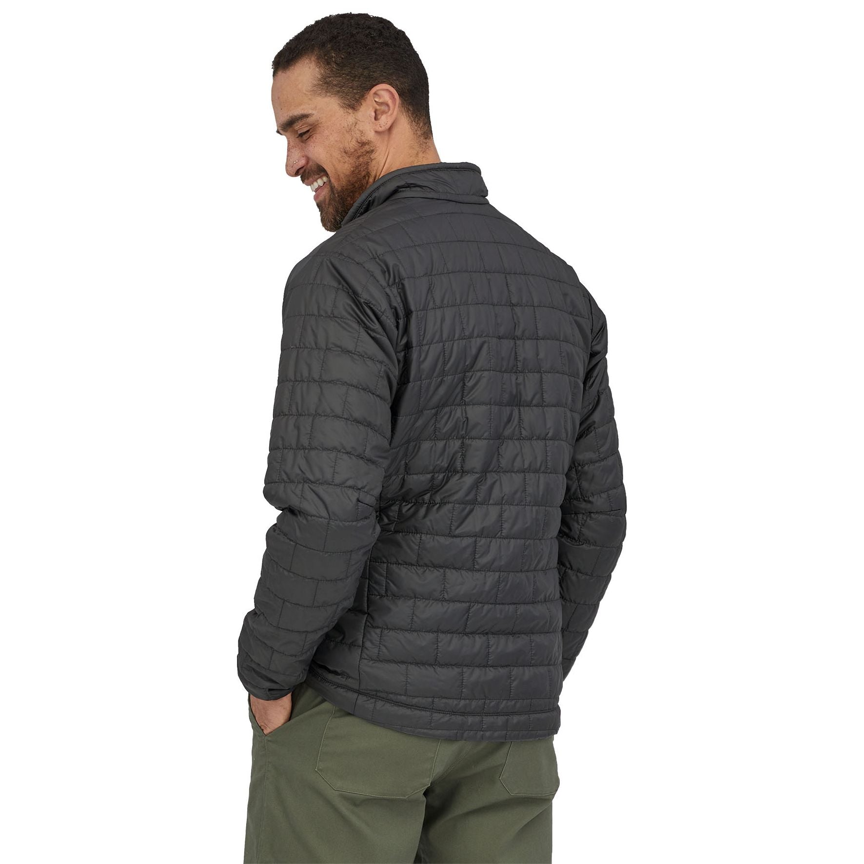 Patagonia Men's Nano Puff Jacket Forge Grey Image 03