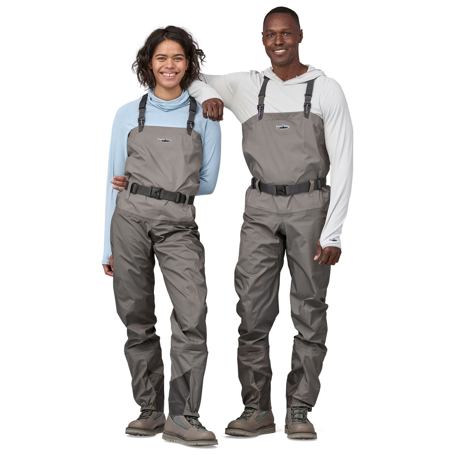 Patagonia Swiftcurrent Ultralight Waders Hex Grey Image 04