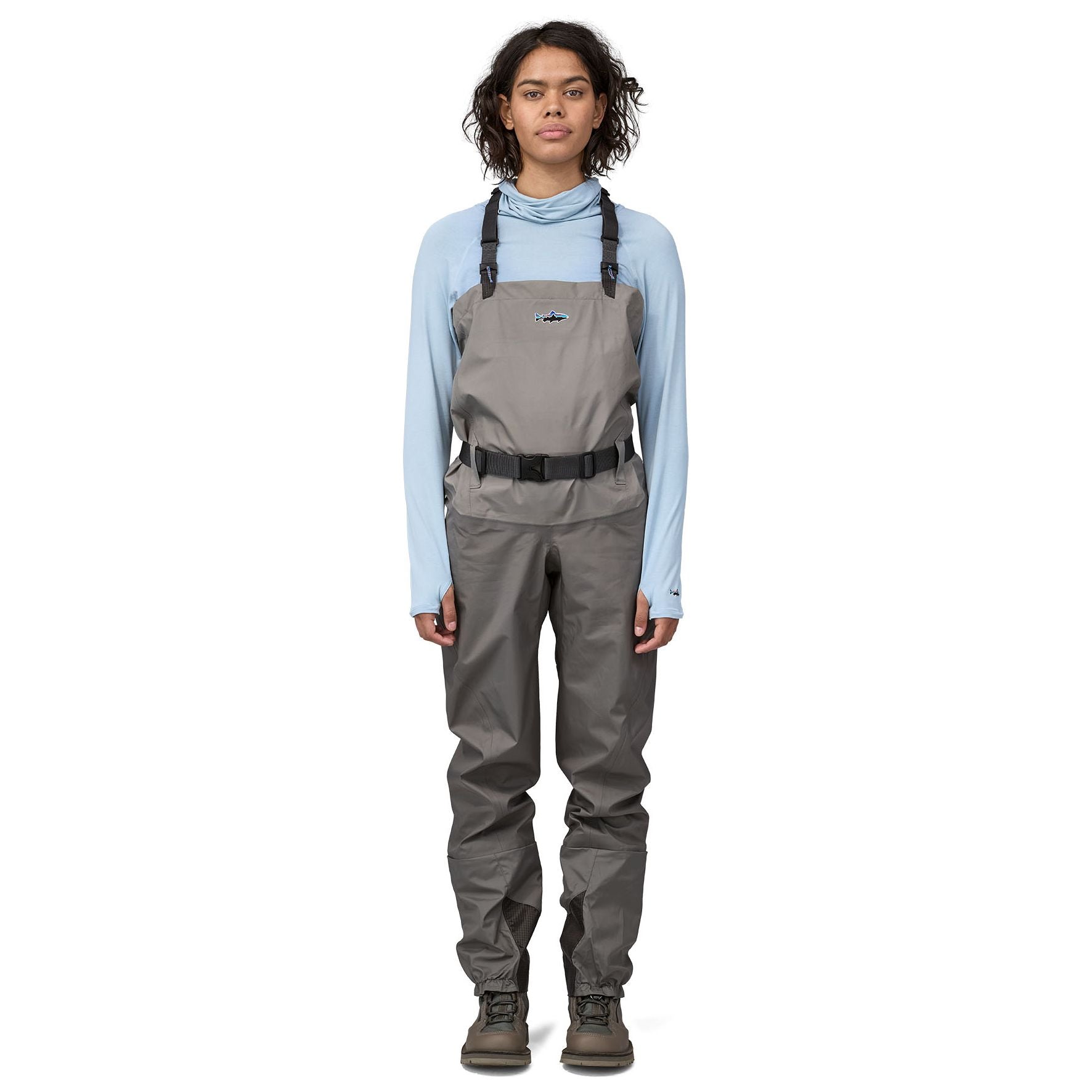 Patagonia Swiftcurrent Ultralight Waders Hex Grey Image 05