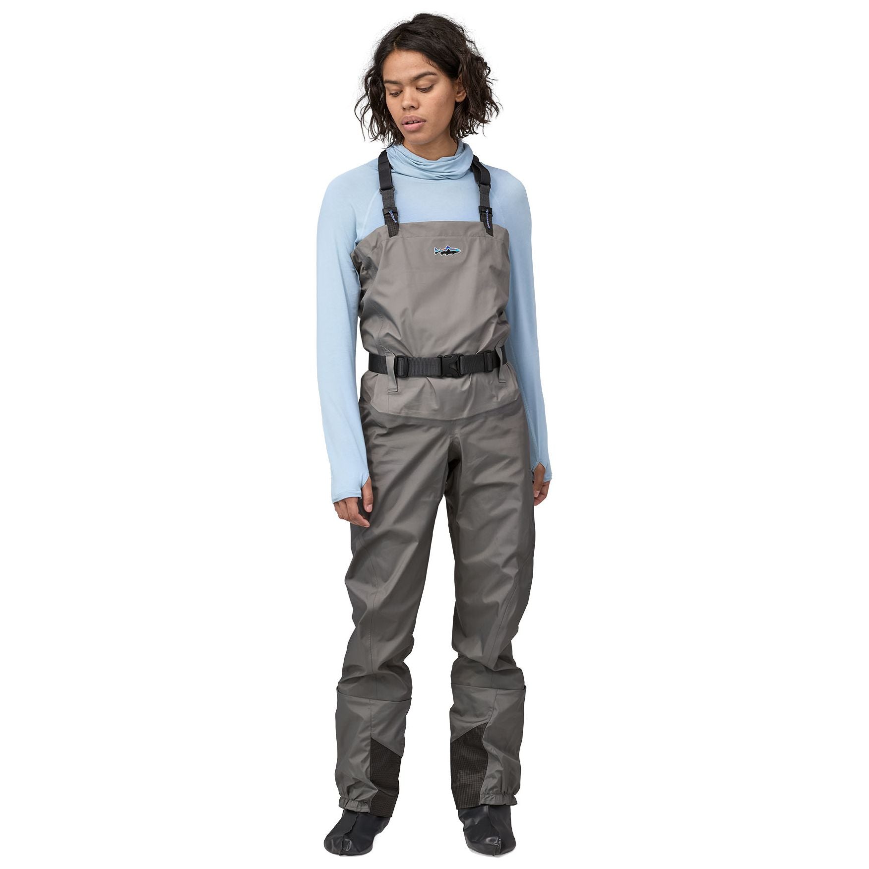 Patagonia Swiftcurrent Ultralight Waders Hex Grey Image 06