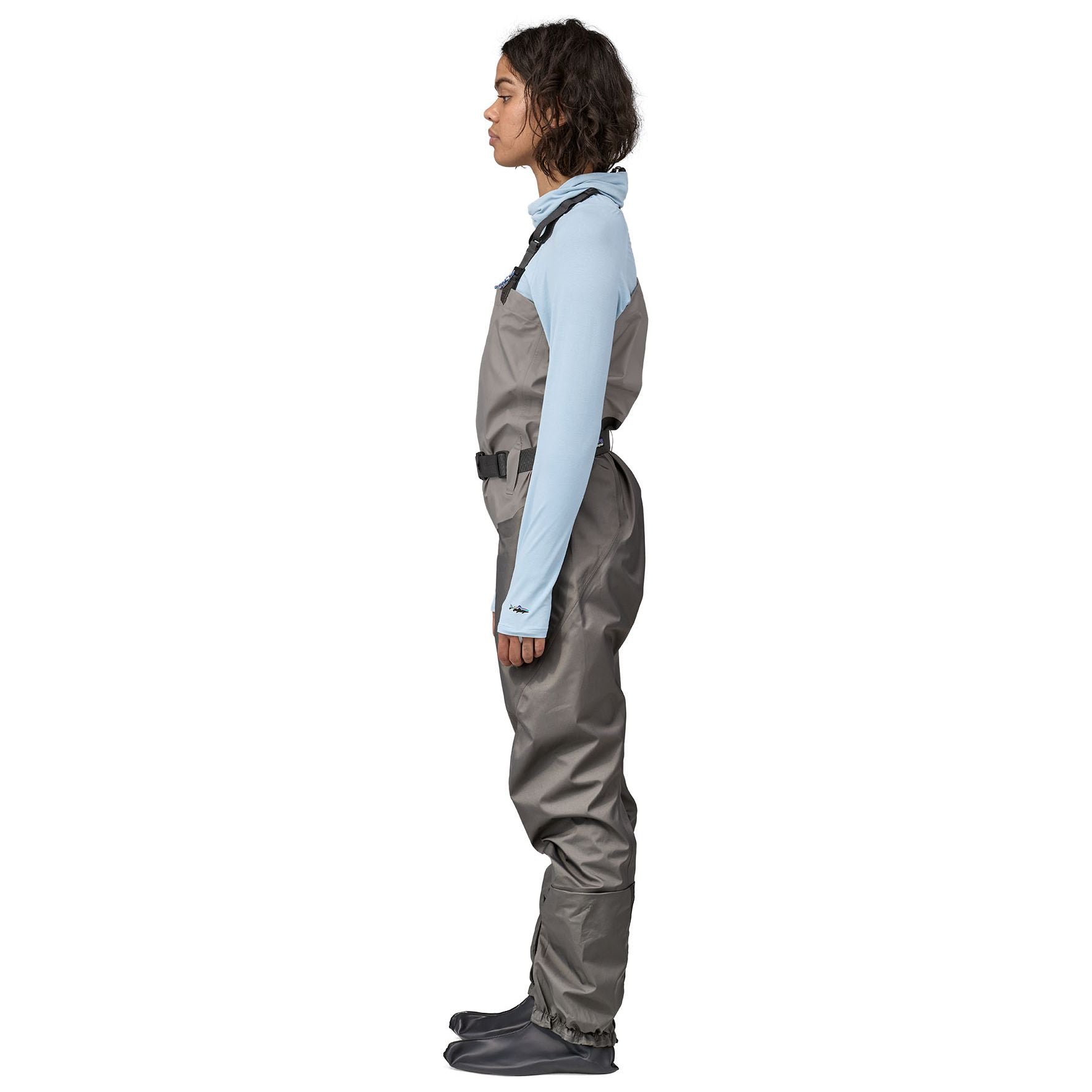 Patagonia Swiftcurrent Ultralight Waders Hex Grey Image 07