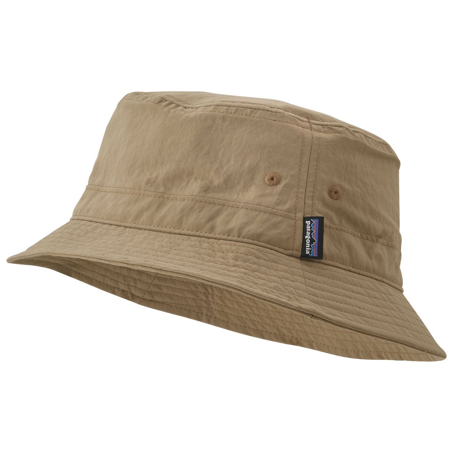Patagonia Wavefarer Bucket Hat Mojave Khaki Image 01