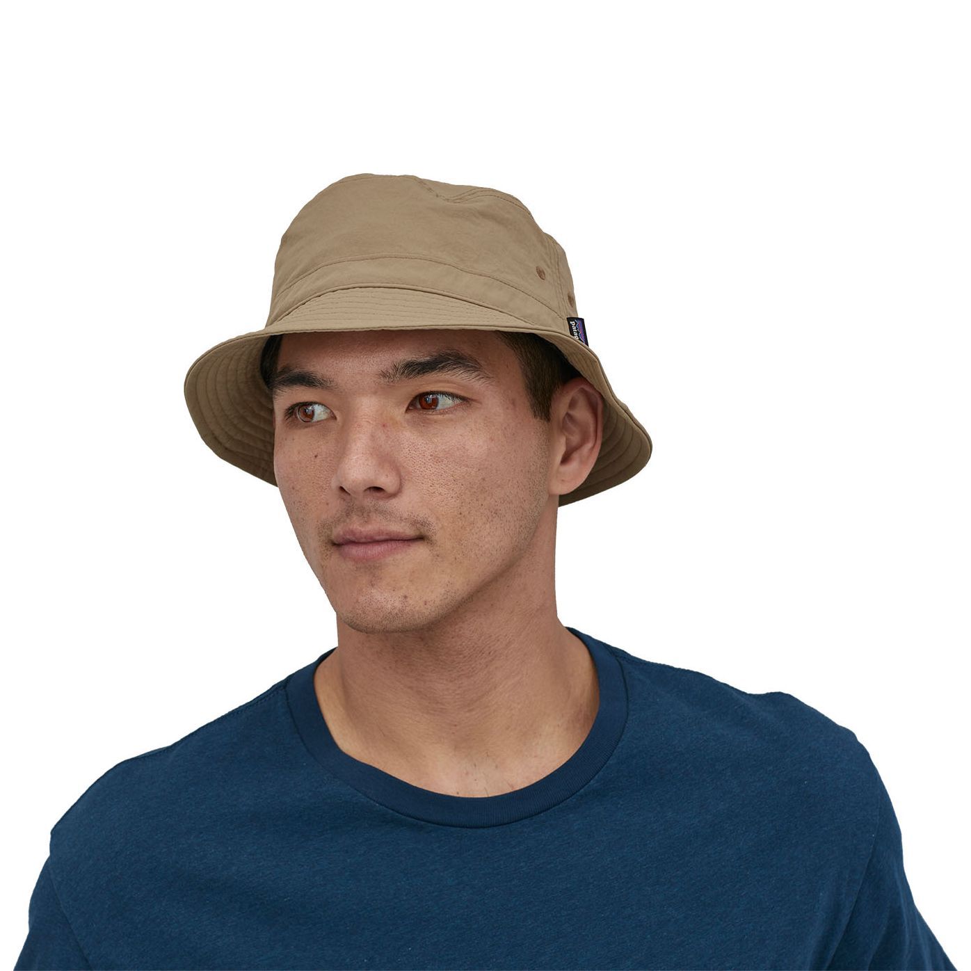 Patagonia Wavefarer Bucket Hat Mojave Khaki Image 02