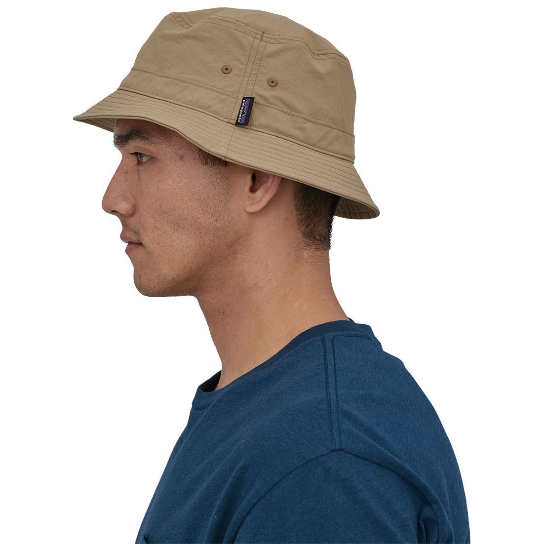 Patagonia Wavefarer Bucket Hat Mojave Khaki Image 03