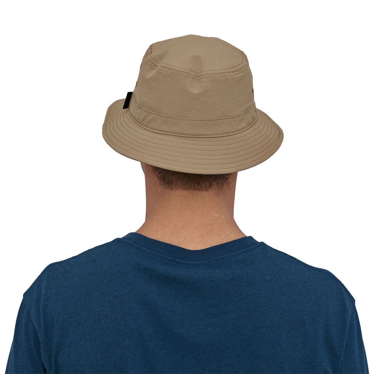 Patagonia Wavefarer Bucket Hat Mojave Khaki Image 04