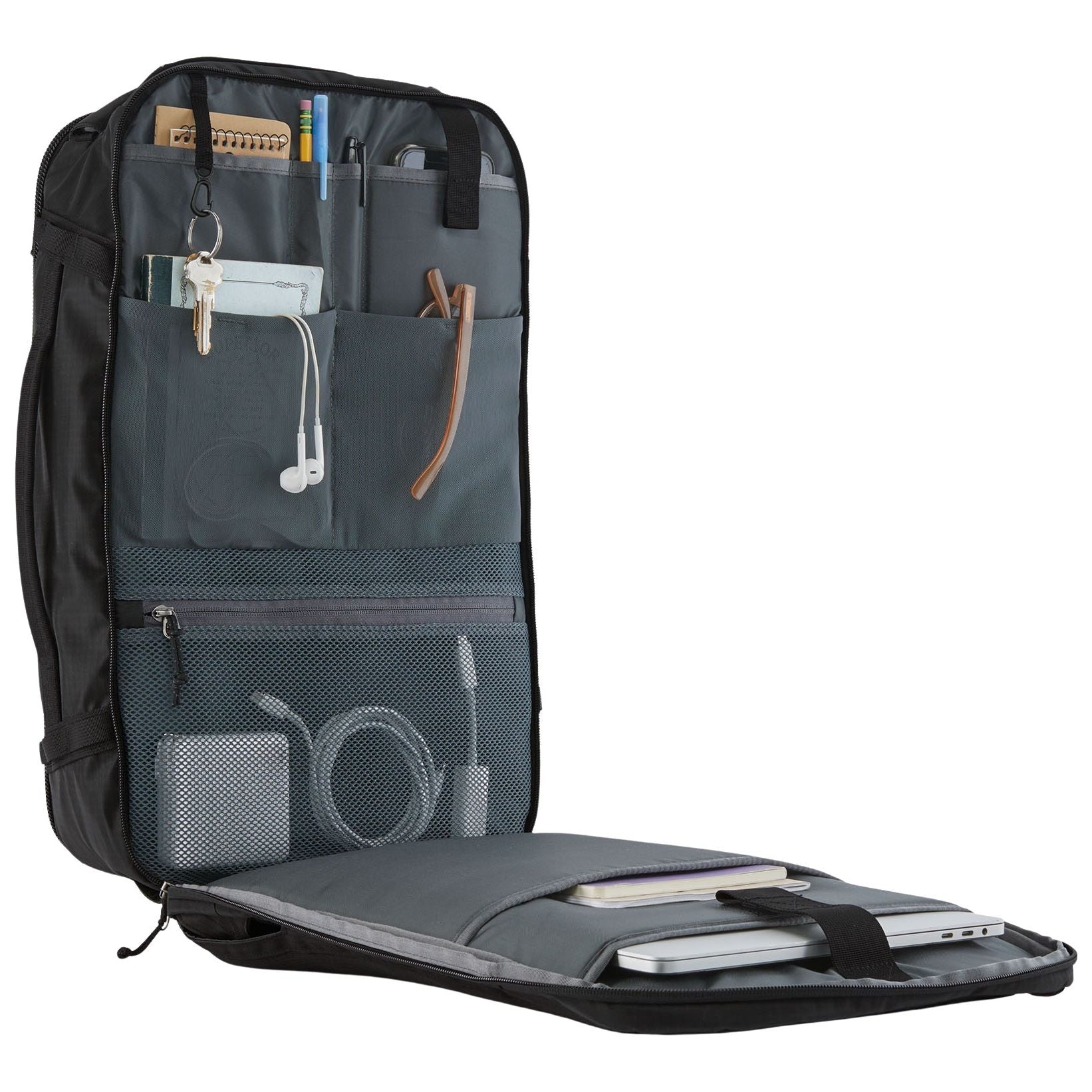 Patagonia Black Hole Mini MLC Black with Black Image 06