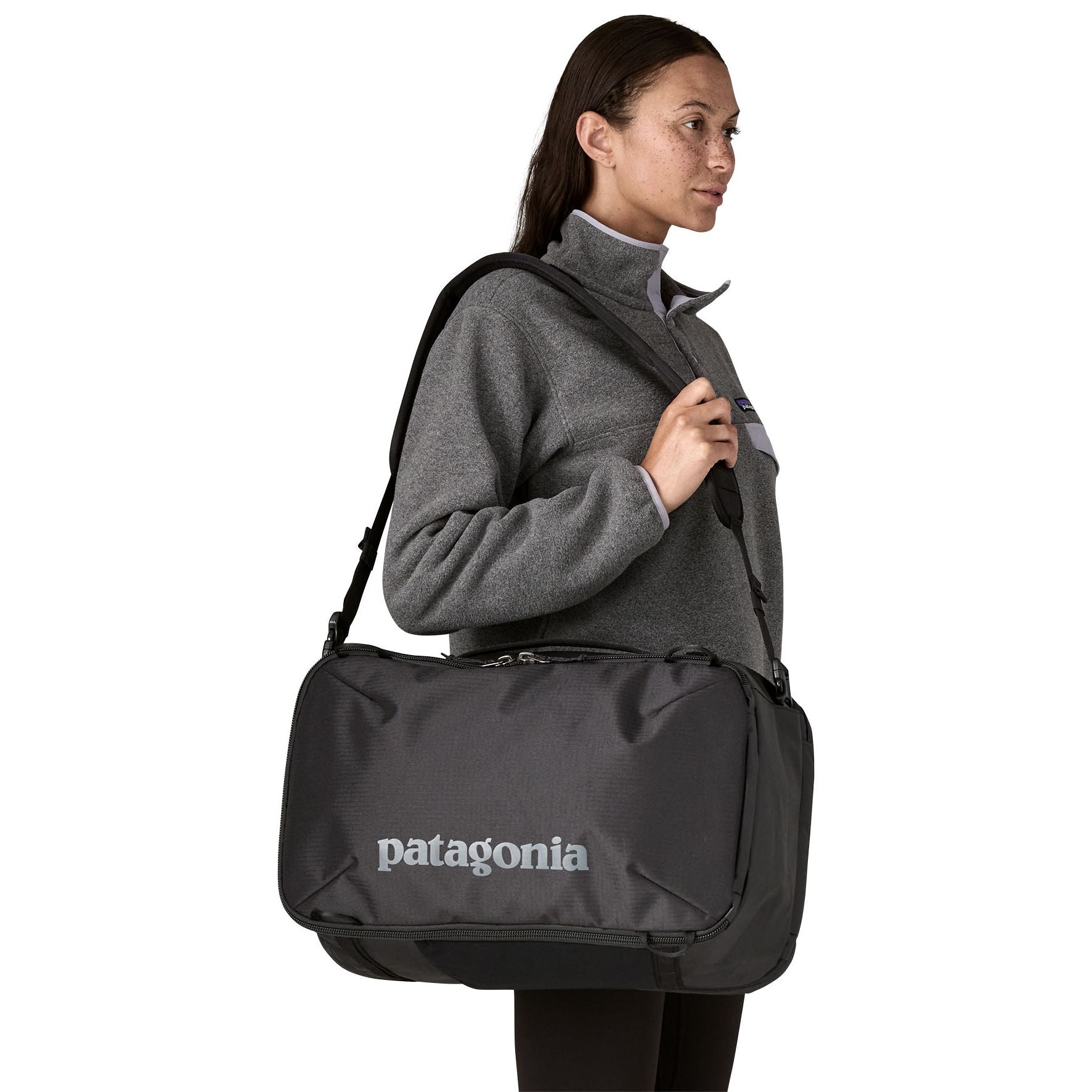 Patagonia Black Hole Mini MLC Black with Black Image 08