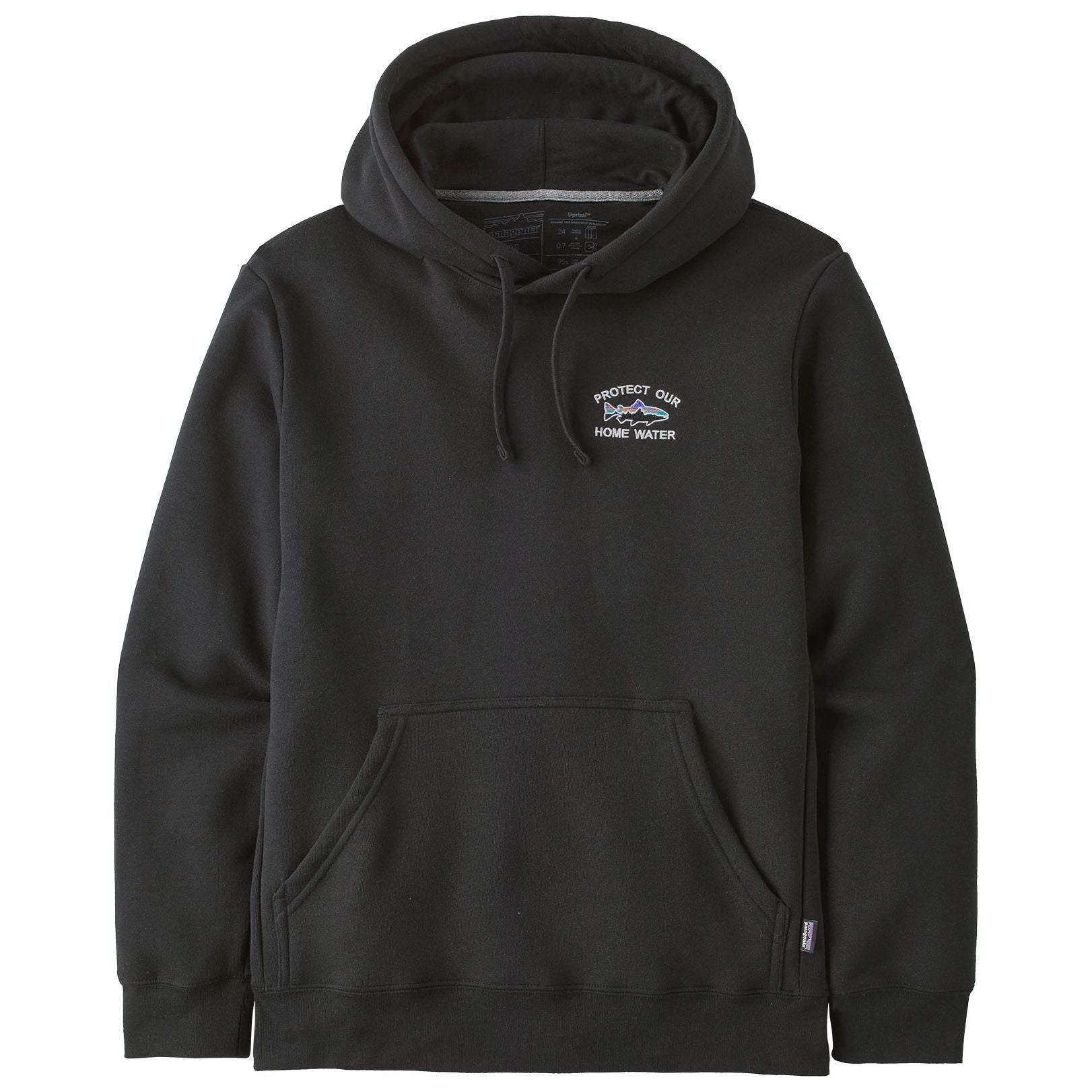 Patagonia Men's Home Water Trout Uprisal Hoody Black Image 01