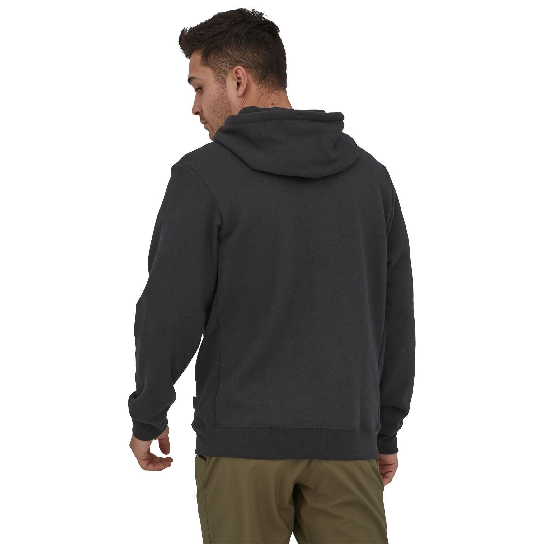 Patagonia Men's Home Water Trout Uprisal Hoody Black Image 03