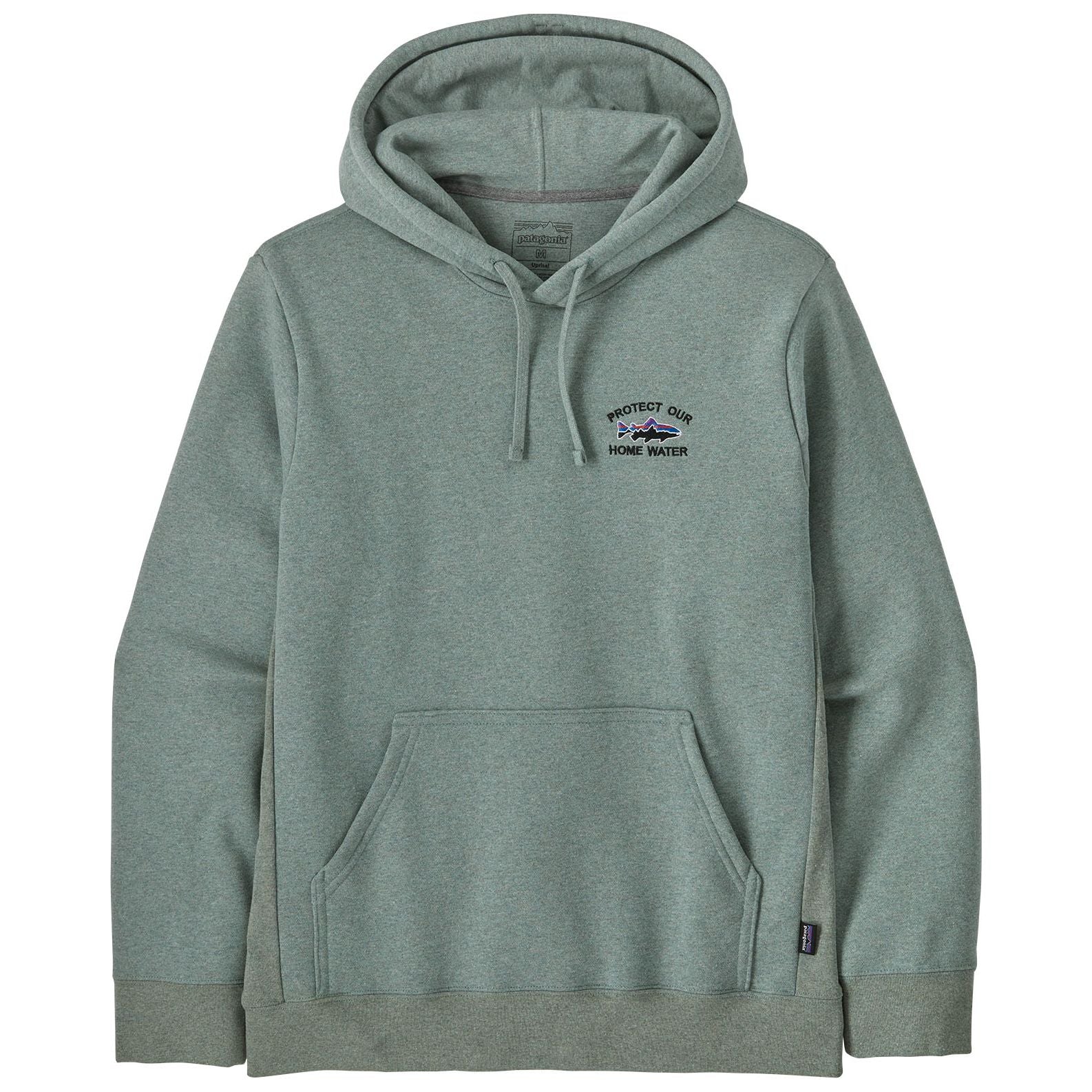 Patagonia Men's Home Water Trout Uprisal Hoody Cover Green Image 01