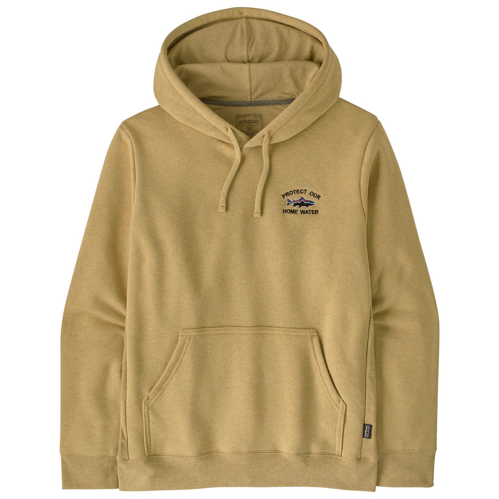 Patagonia Men's Home Water Trout Uprisal Hoody Lynx Tan Image 01