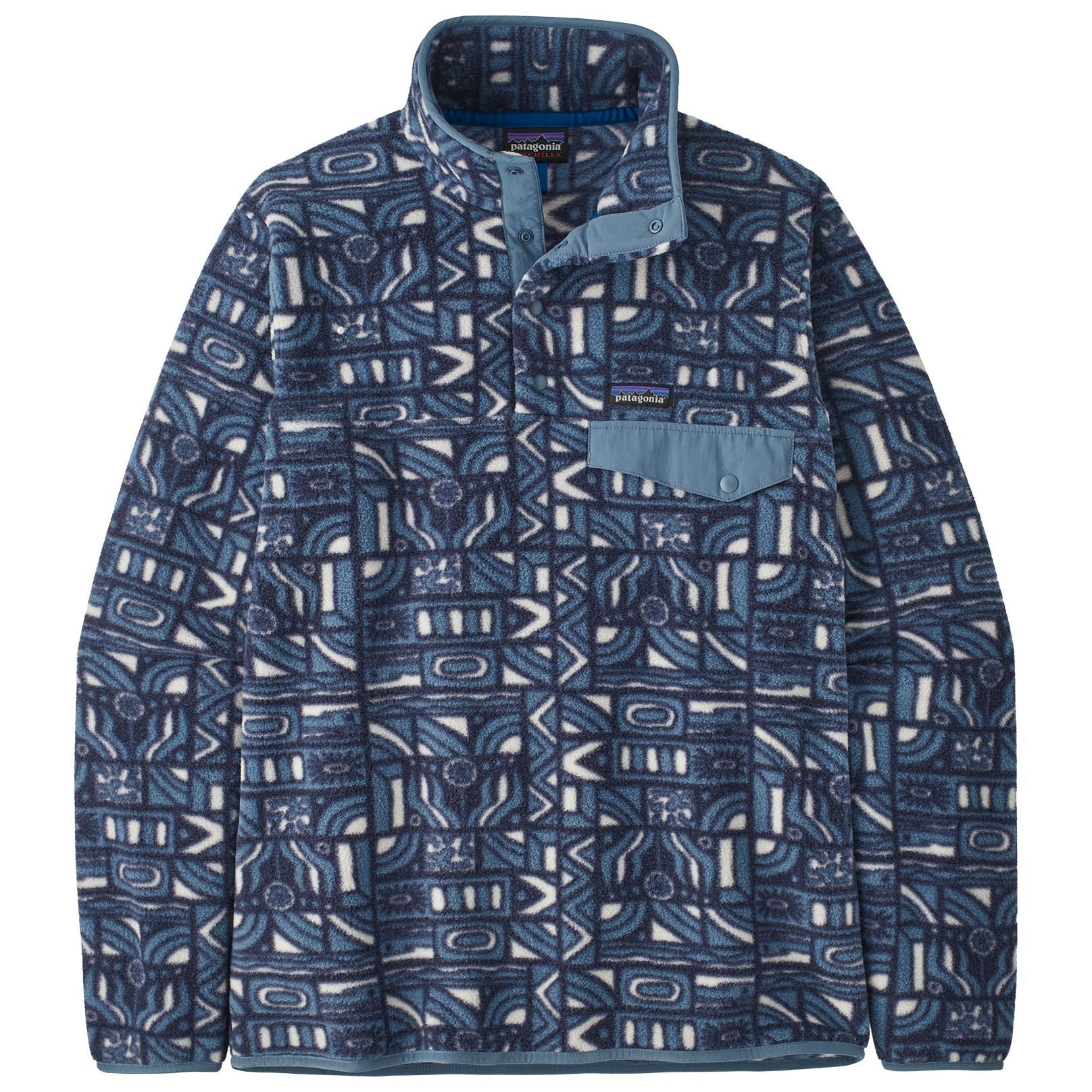 Patagonia Men's Lightweight Synchilla Snap-T Fleece Pullover (Sale)