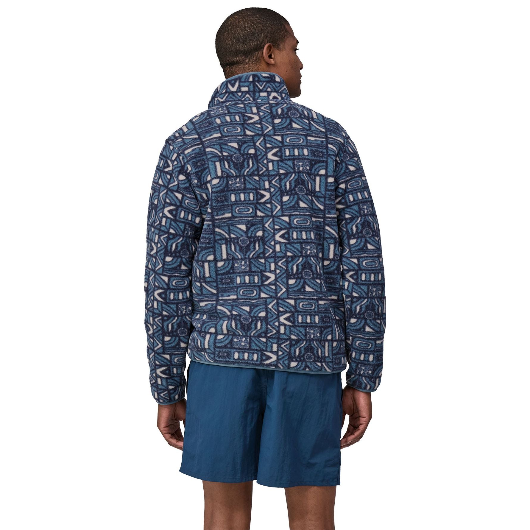 Patagonia Men's Lightweight Synchilla Snap-T Fleece Pullover (Sale)