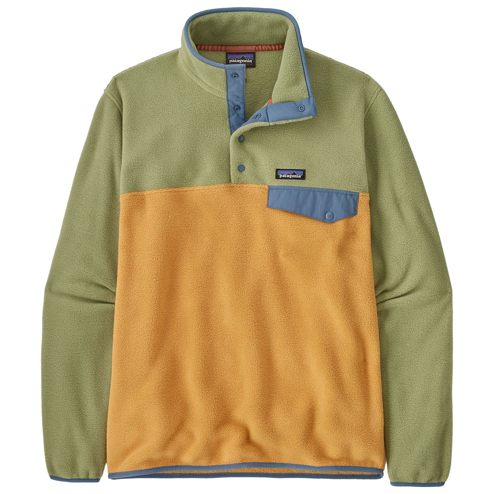 Patagonia Men's Lightweight Synchilla Snap-T Fleece Pullover (Sale)