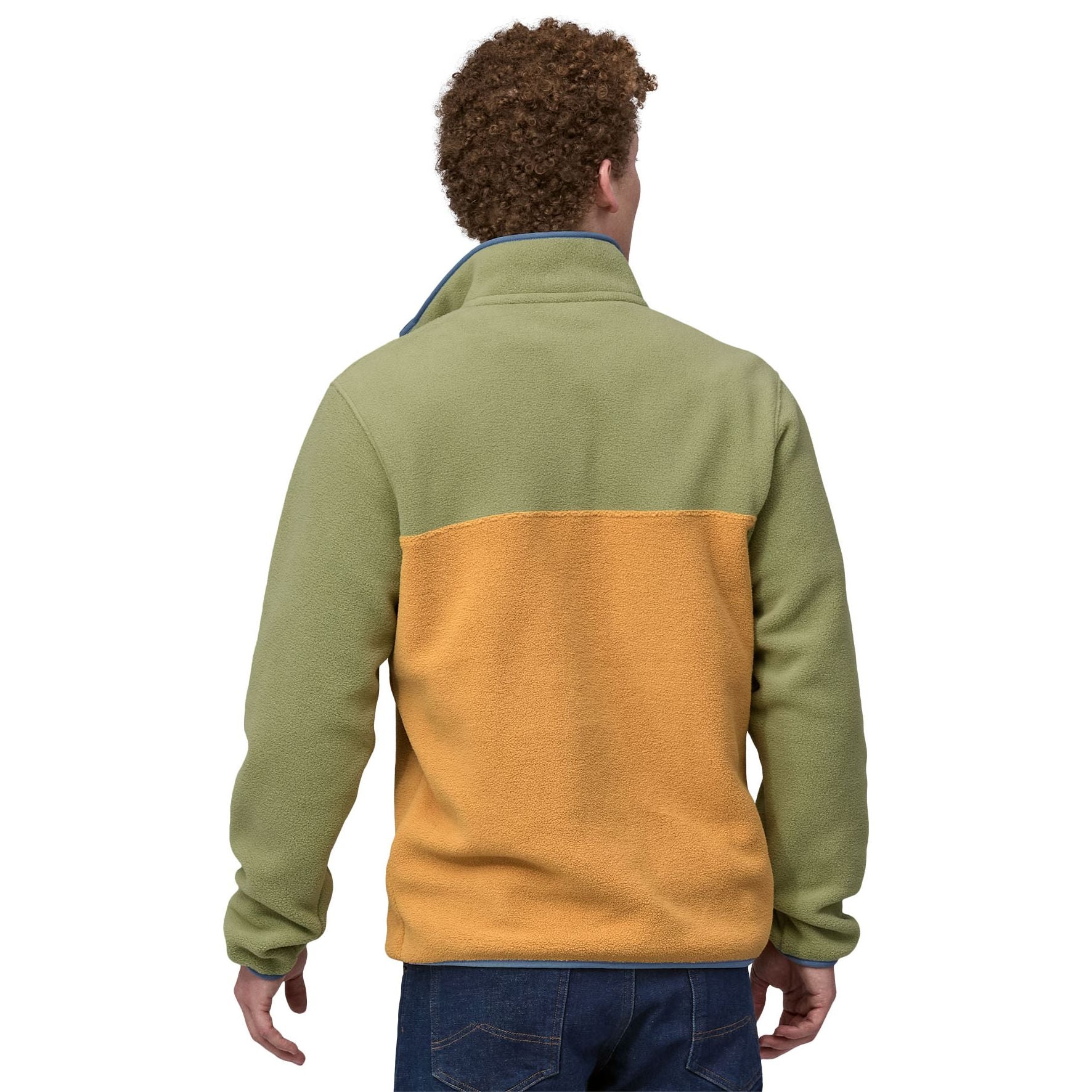 Patagonia Men's Lightweight Synchilla Snap-T Fleece Pullover (Sale)