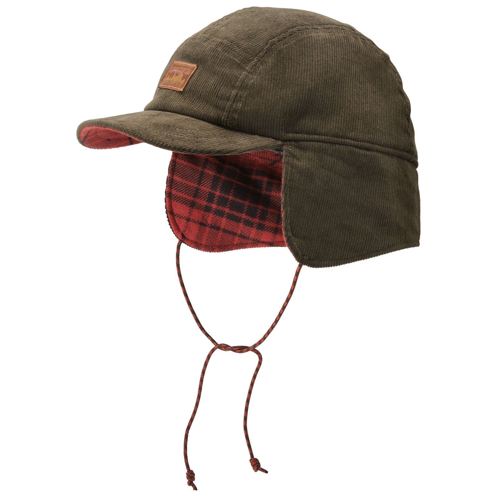 Patagonia Range Earflap Cap Dark Walnut