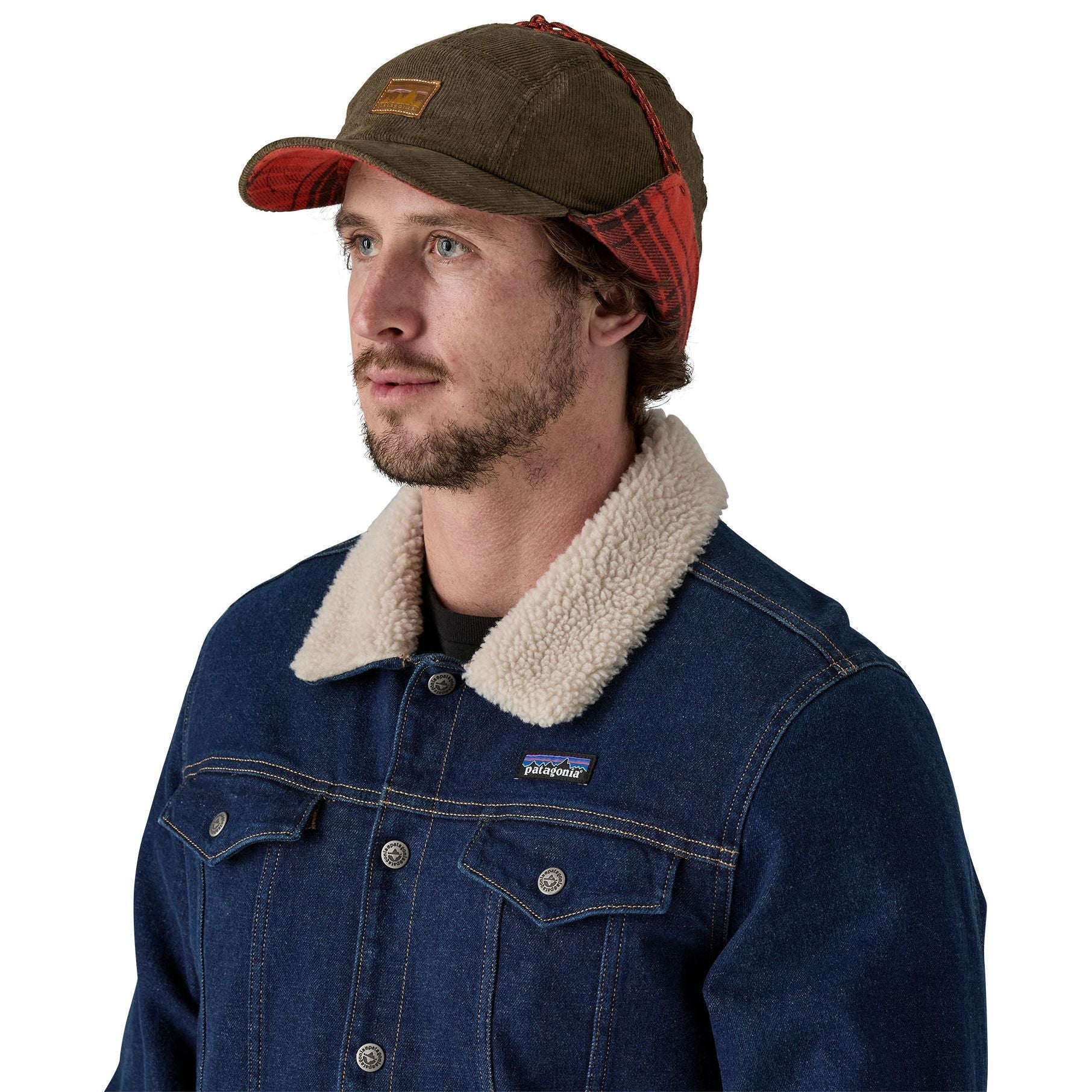 Patagonia Range Earflap Cap Dark Walnut