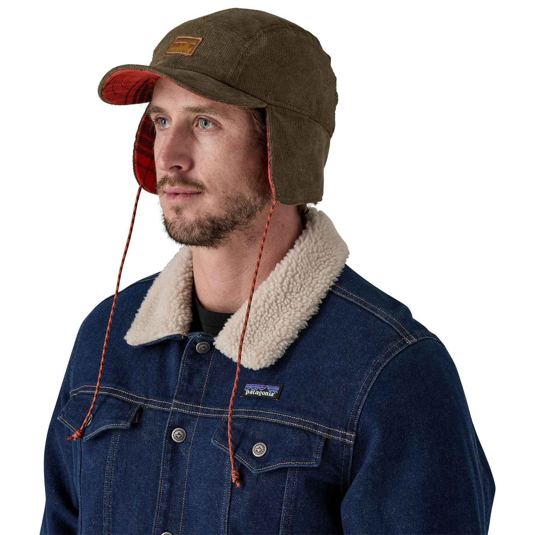 Patagonia Range Earflap Cap Dark Walnut