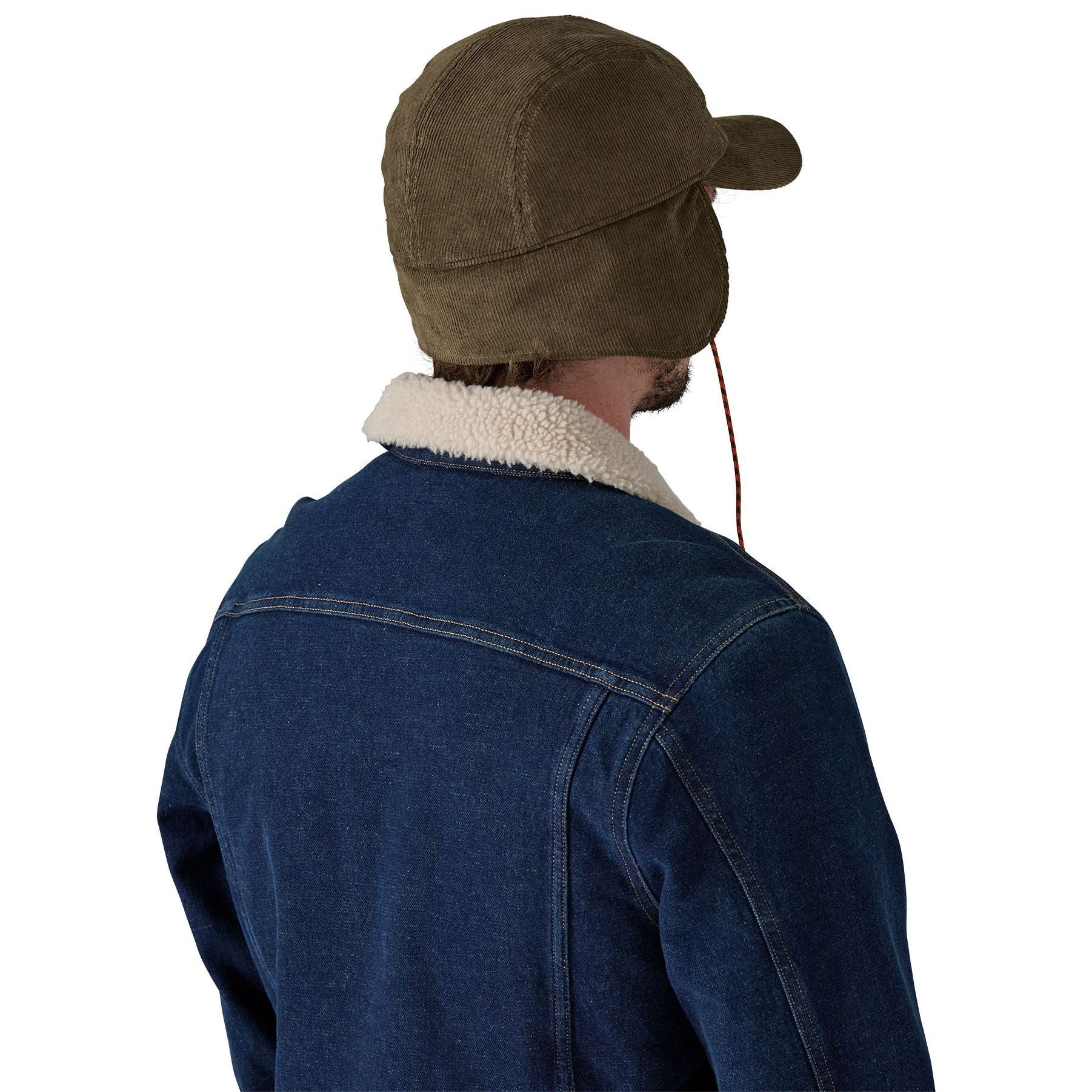 Patagonia Range Earflap Cap Dark Walnut